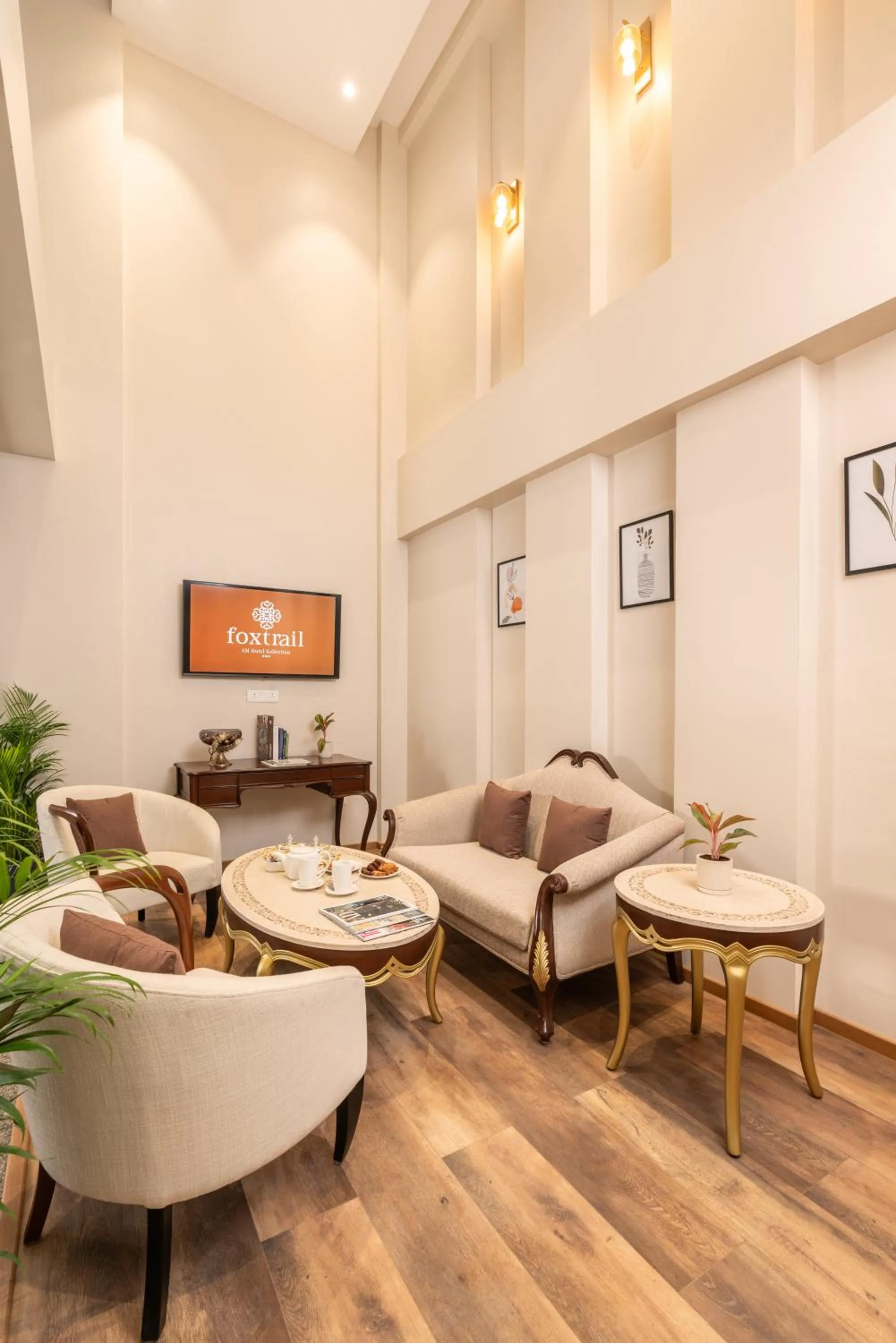 Lounge or bar in Foxtrail, Sector 42 - AM Hotel Kollection