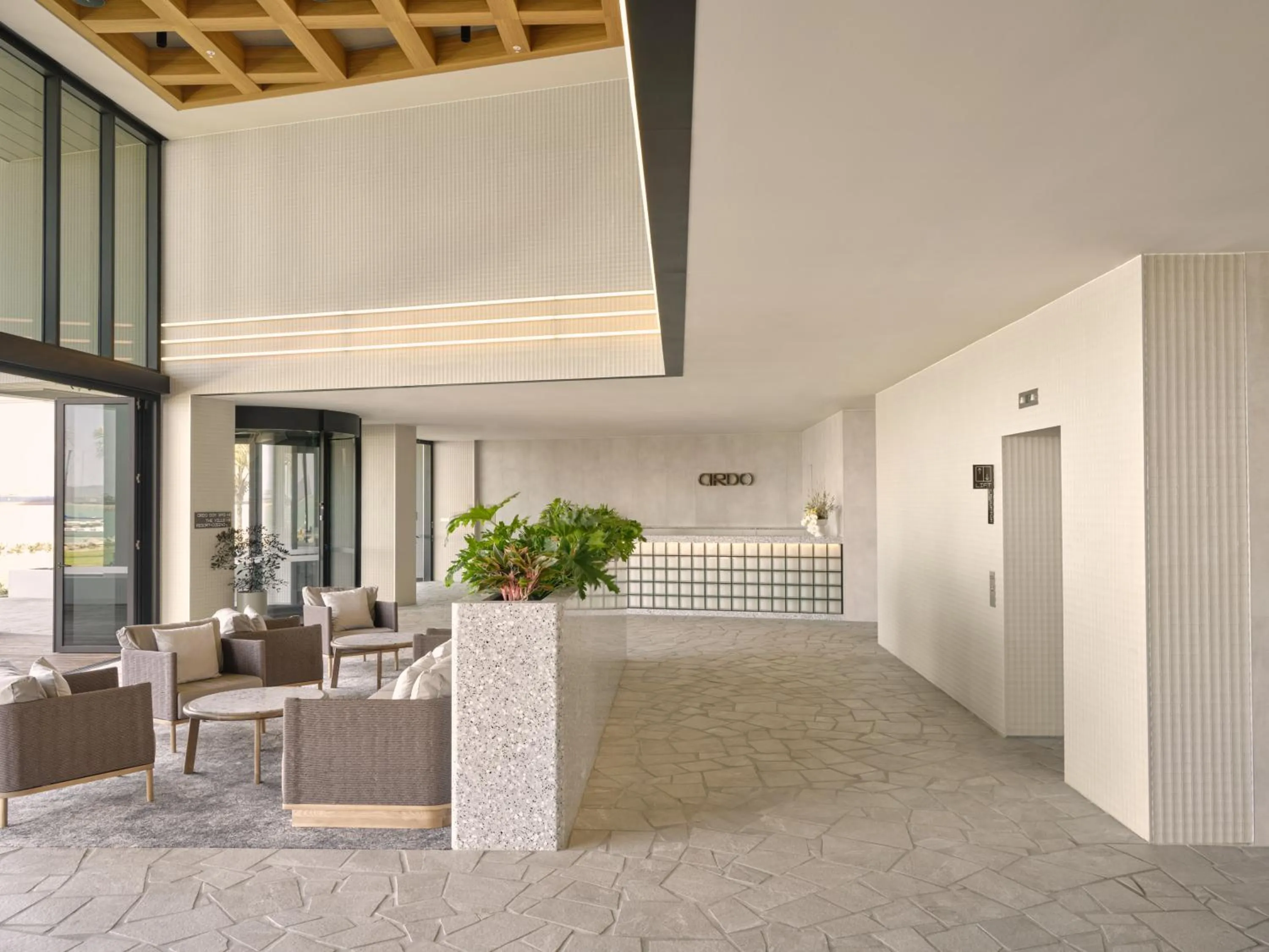 Lobby or reception in Ardo