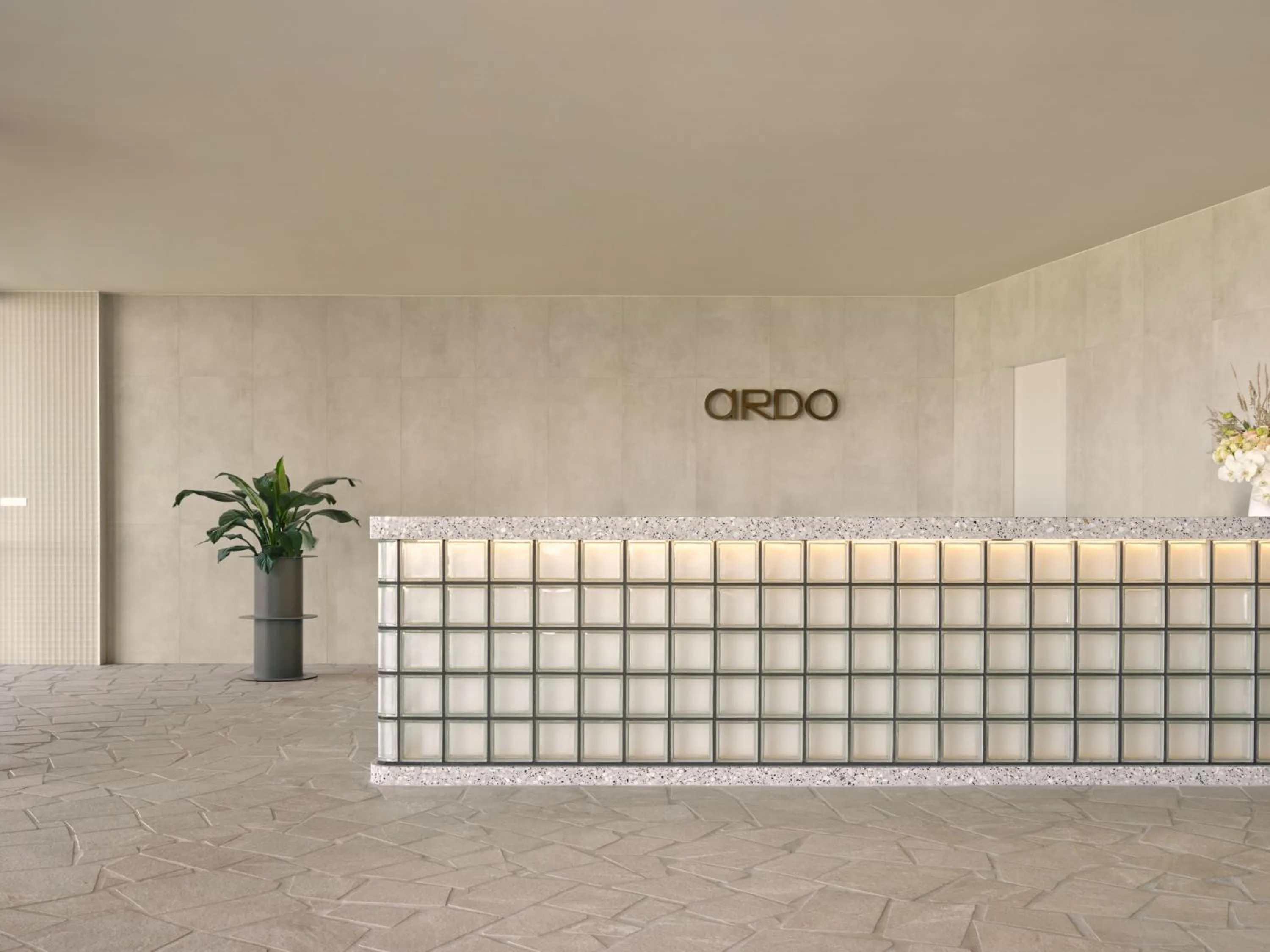 Lobby or reception in Ardo