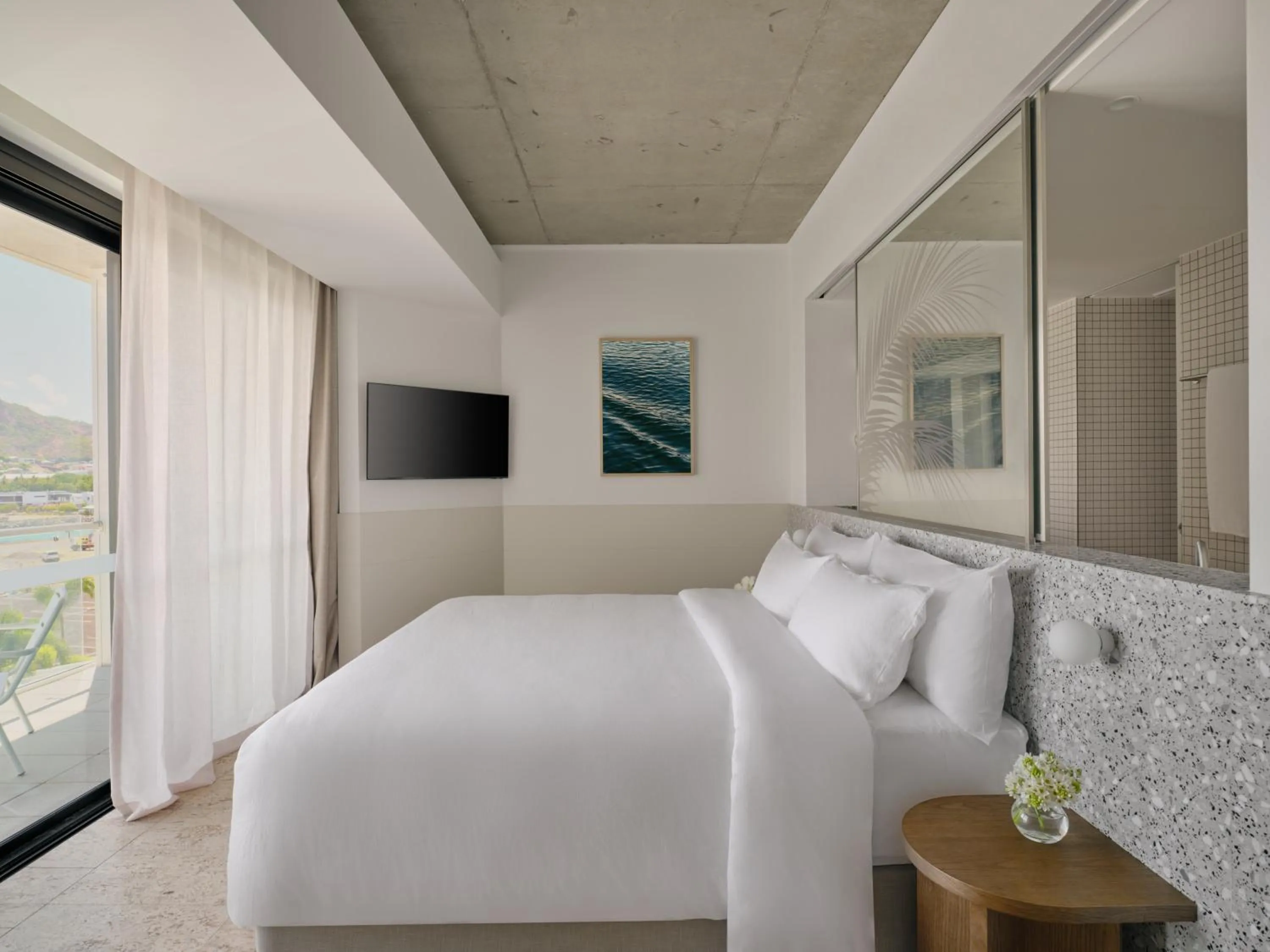 Bedroom, Bed in Ardo