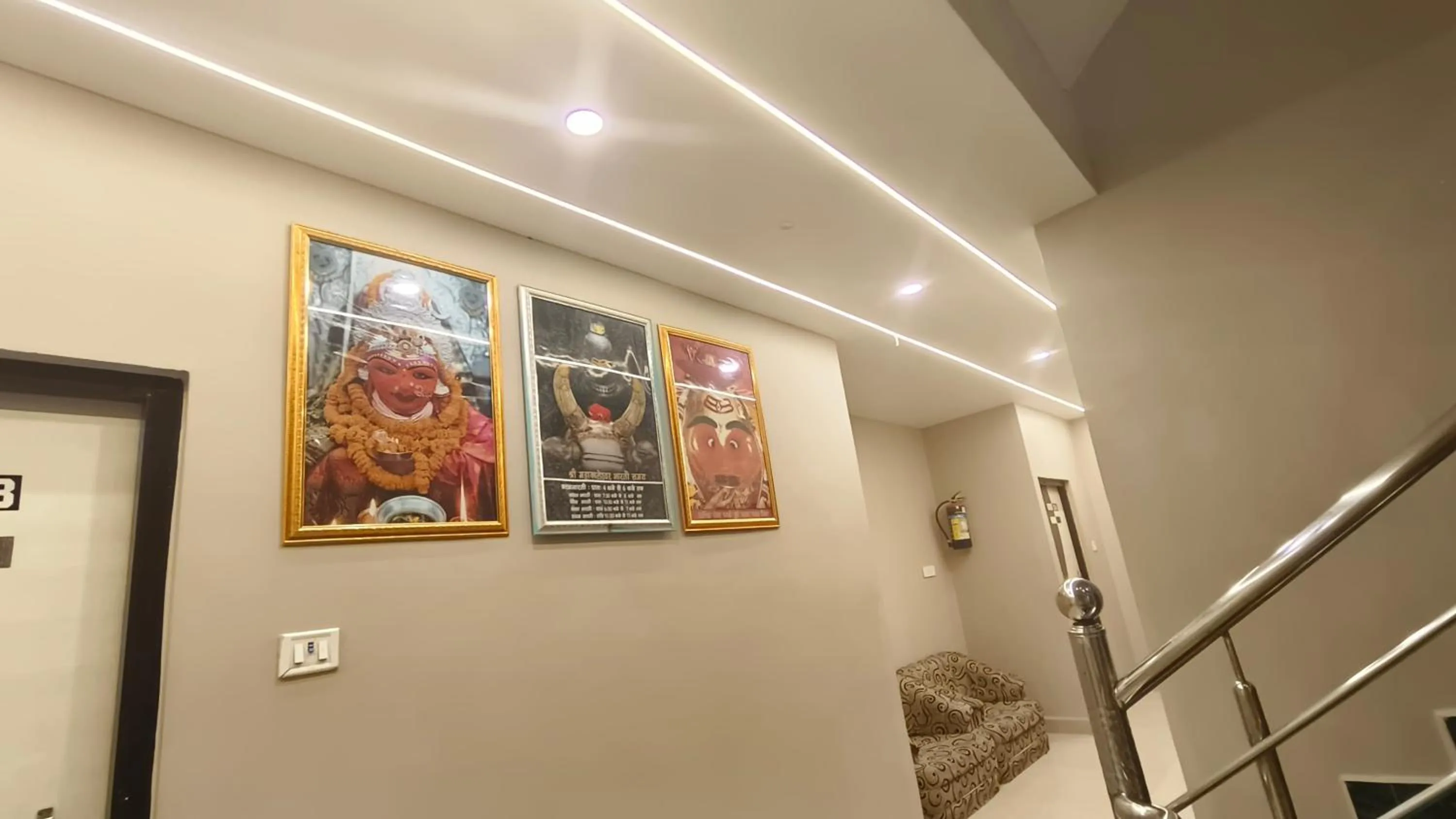 Floor plan in Shree Ram Nivas