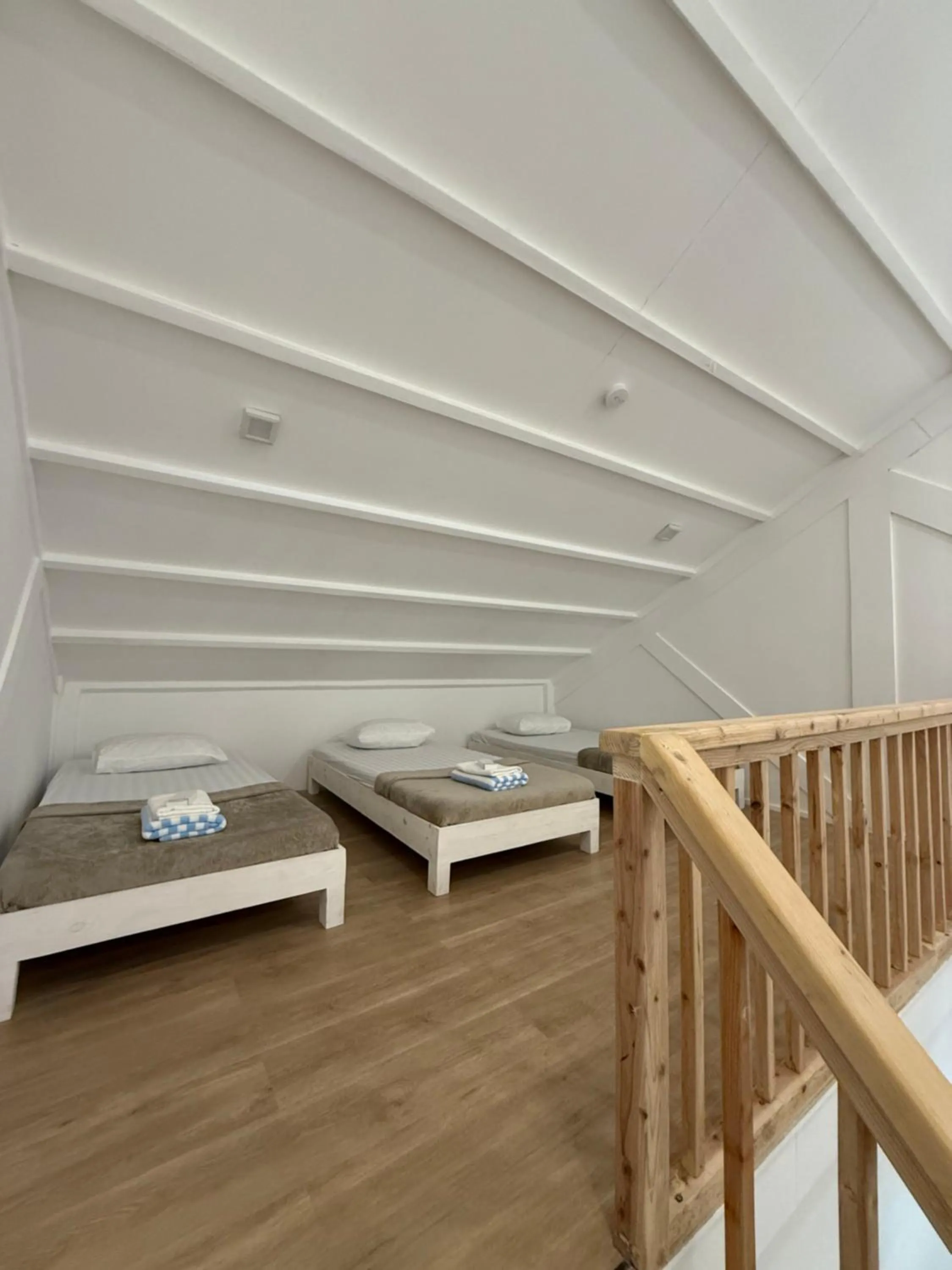 Bed in Islas Moriones Beach Resort