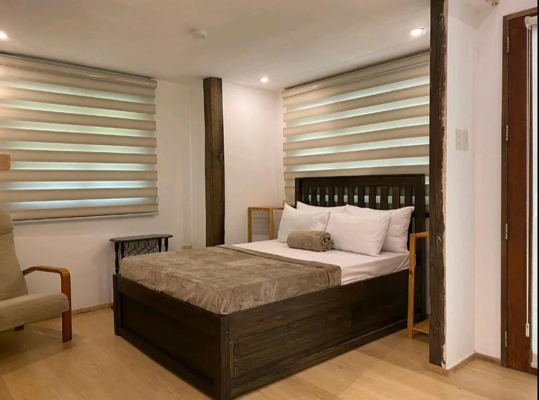 Bed in Islas Moriones Beach Resort
