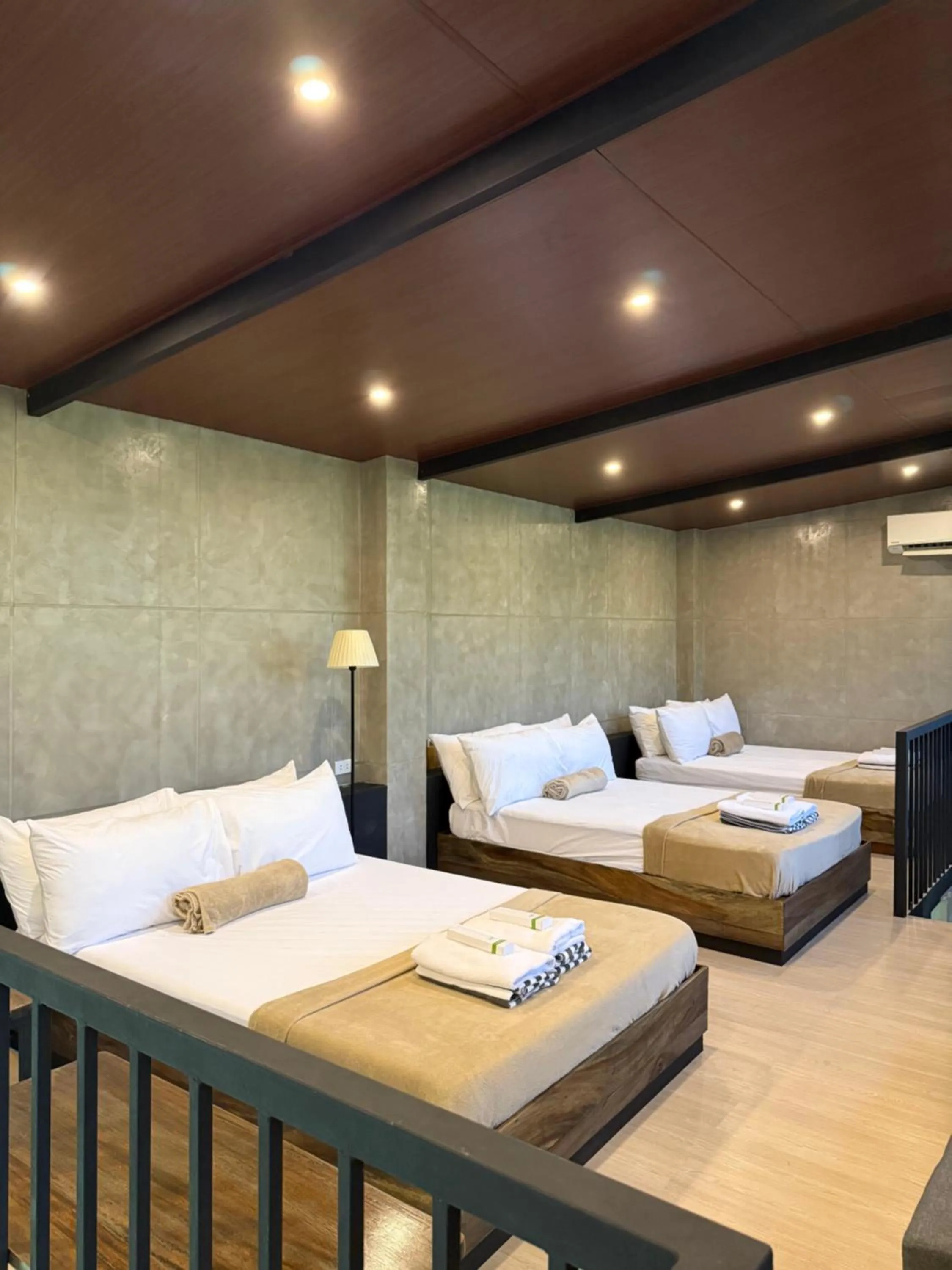 Bed in Islas Moriones Beach Resort