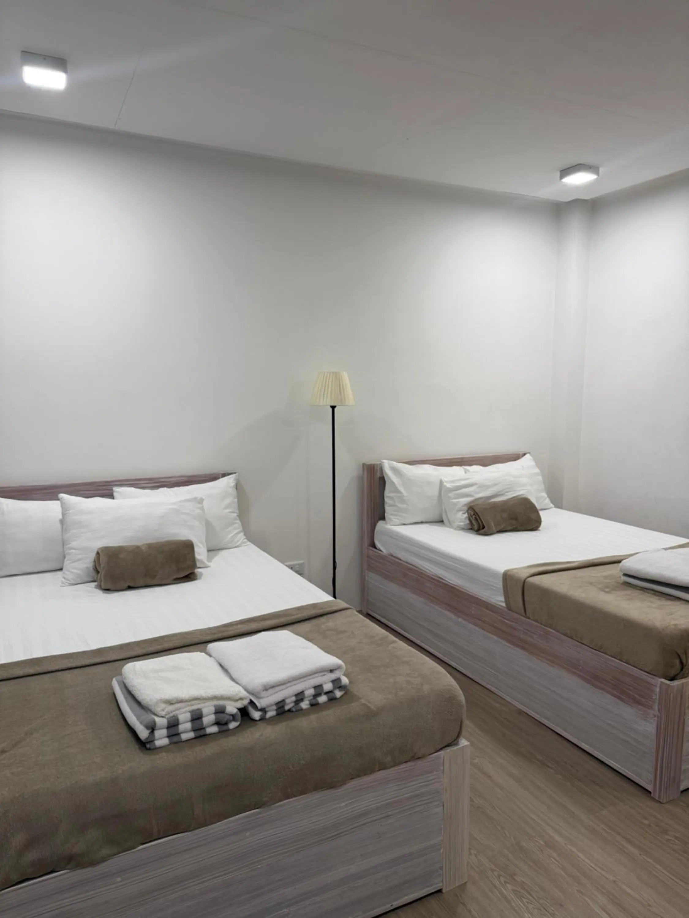 Bed in Islas Moriones Beach Resort