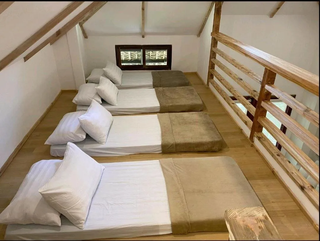 Bed in Islas Moriones Beach Resort