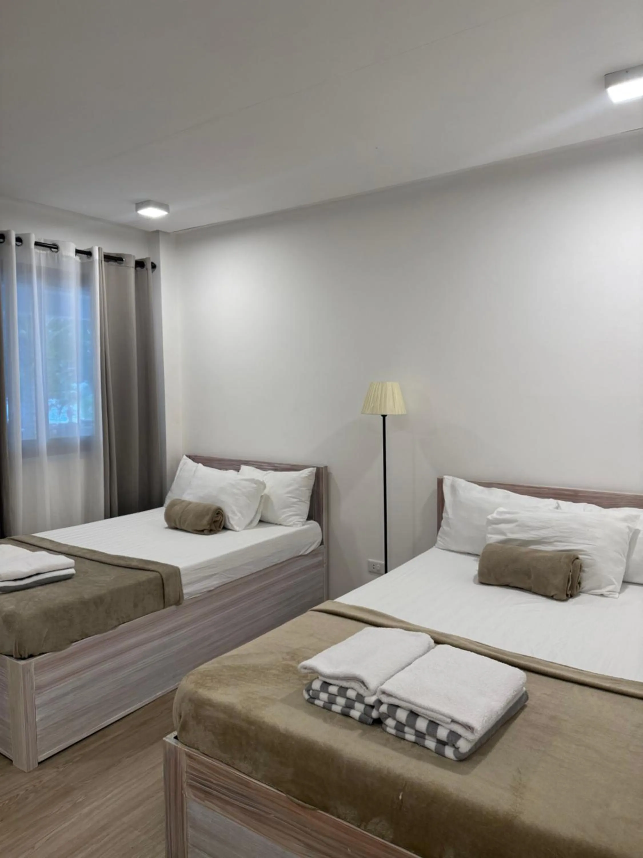 Bed in Islas Moriones Beach Resort