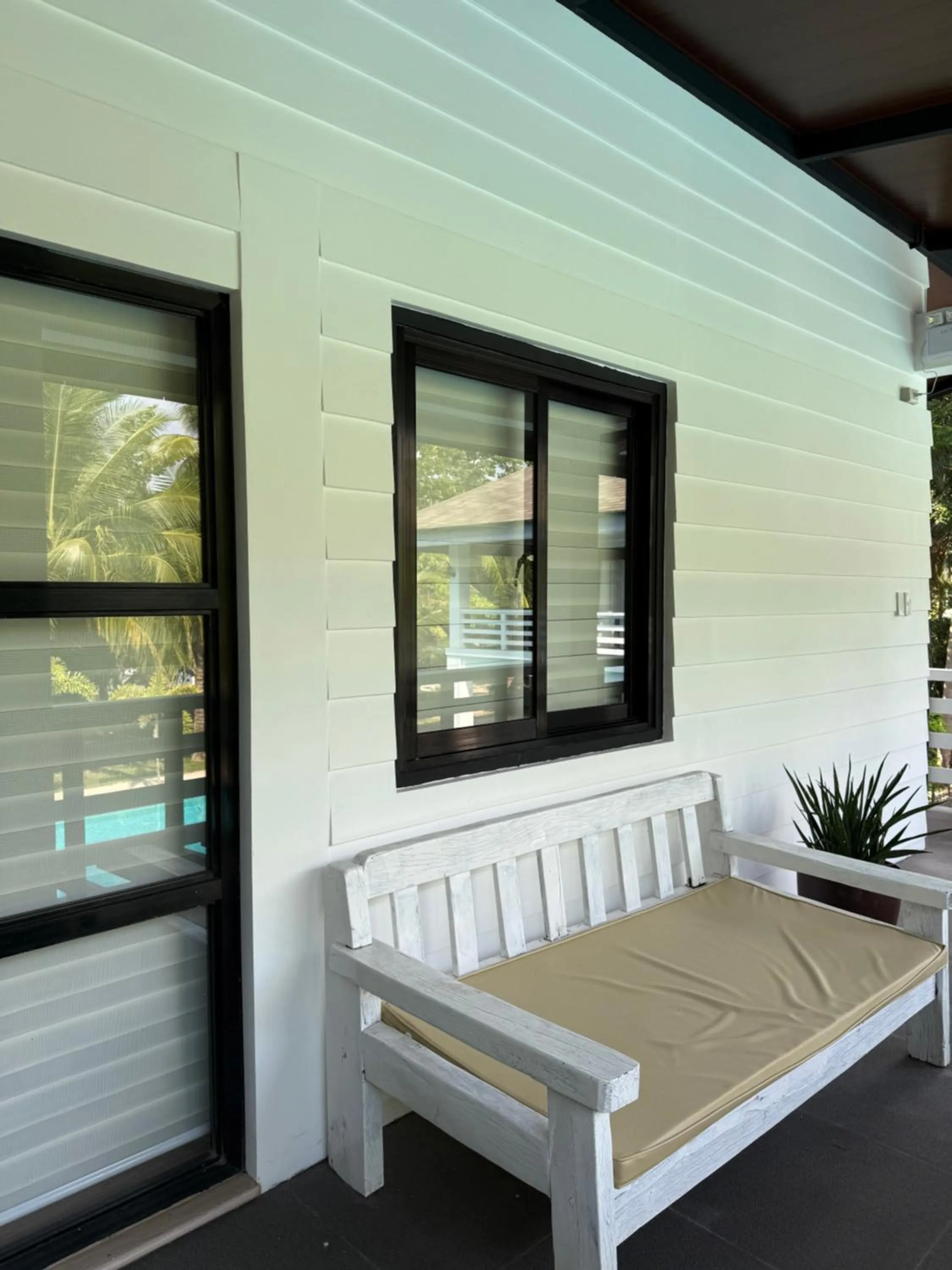 Bed in Islas Moriones Beach Resort