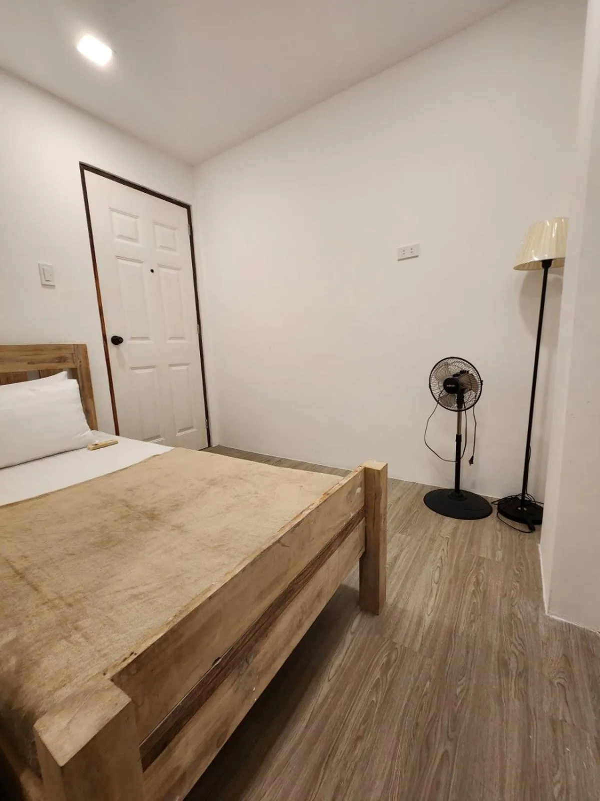 Bed in Islas Moriones Beach Resort