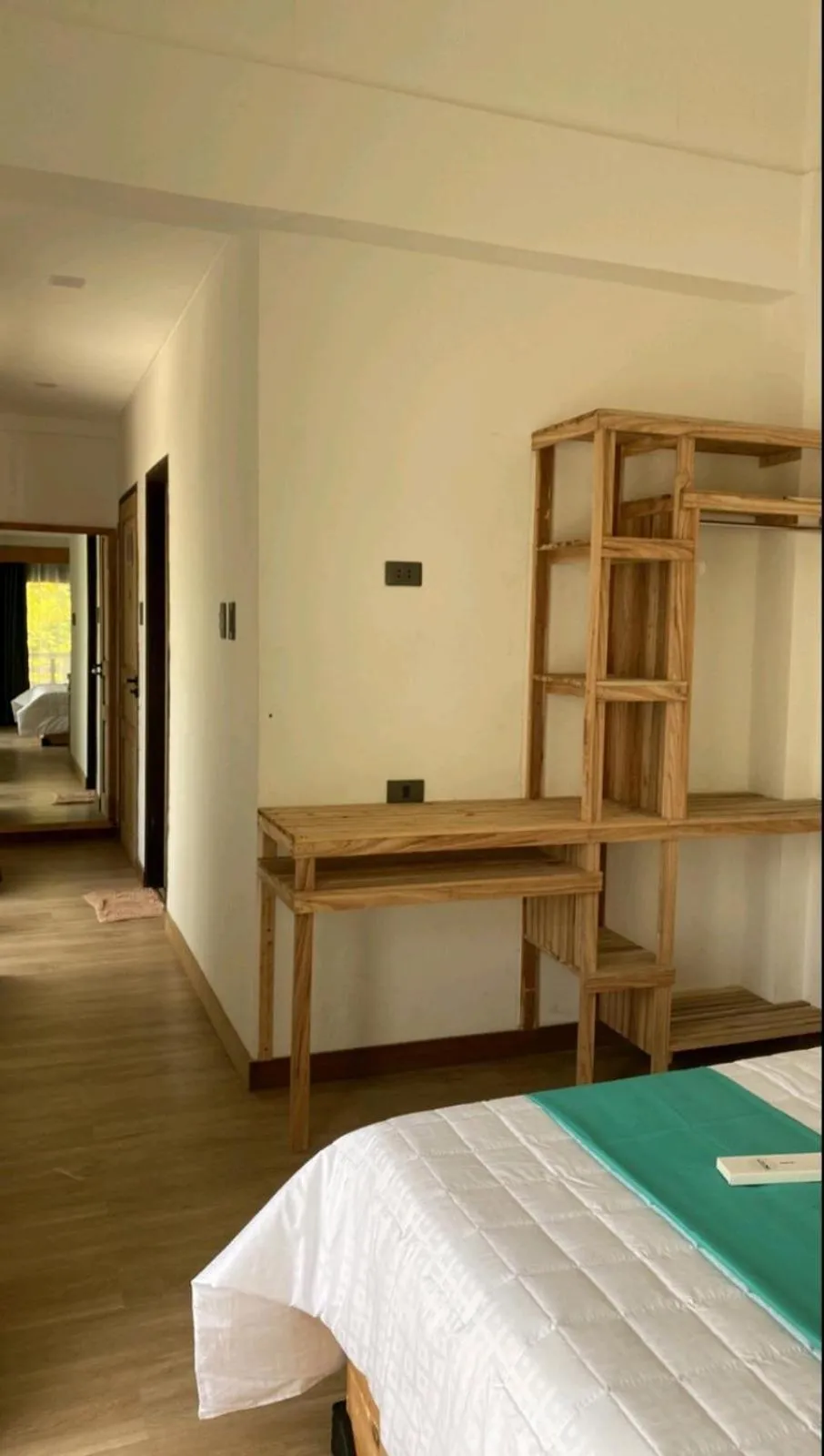 Bed in Islas Moriones Beach Resort