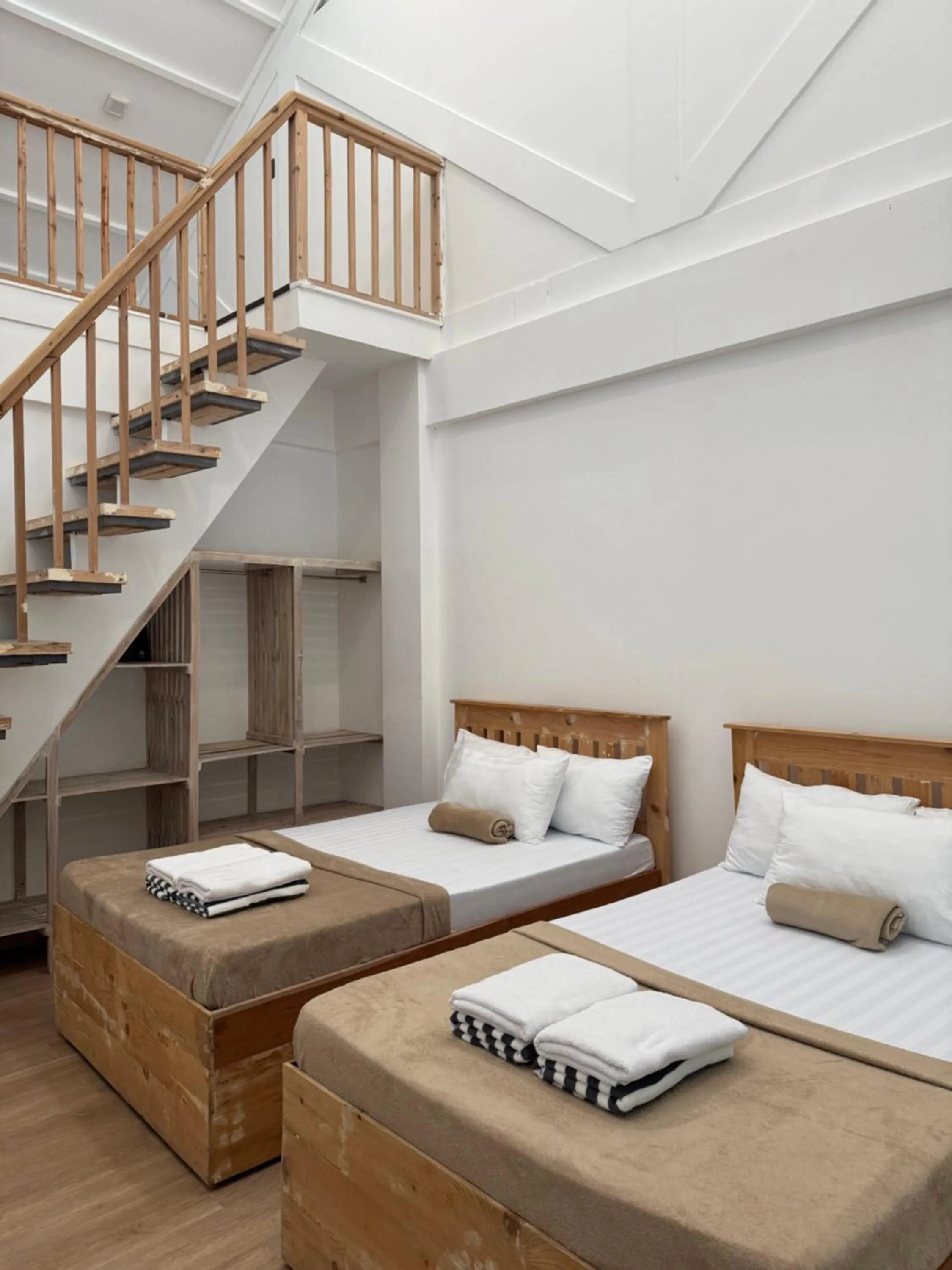 Bed in Islas Moriones Beach Resort