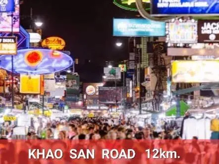 Nearby landmark in EZ Sleep @ Ratchada 19