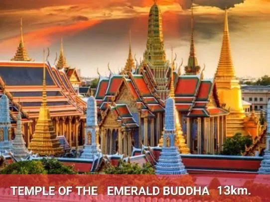 Nearby landmark in EZ Sleep @ Ratchada 19