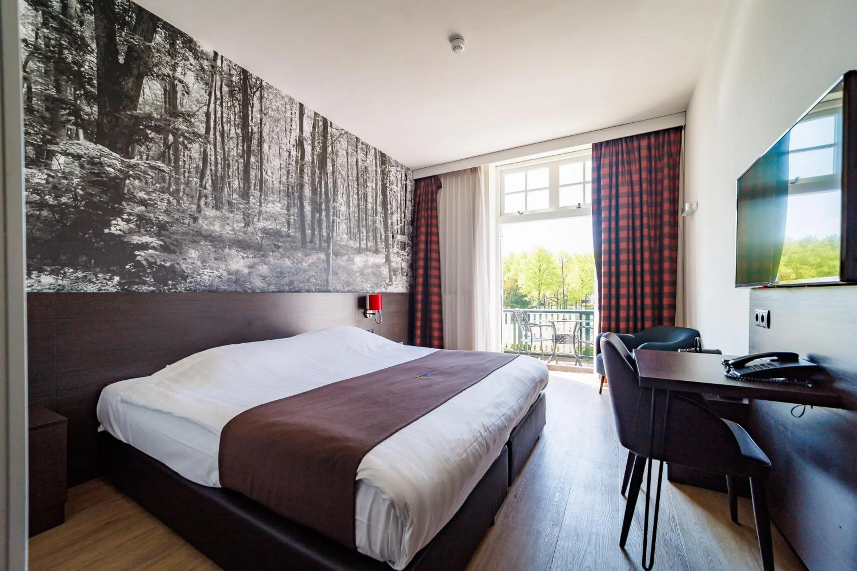 Photo of the whole room, Bed in Bastion Hotel Apeldoorn Het Loo