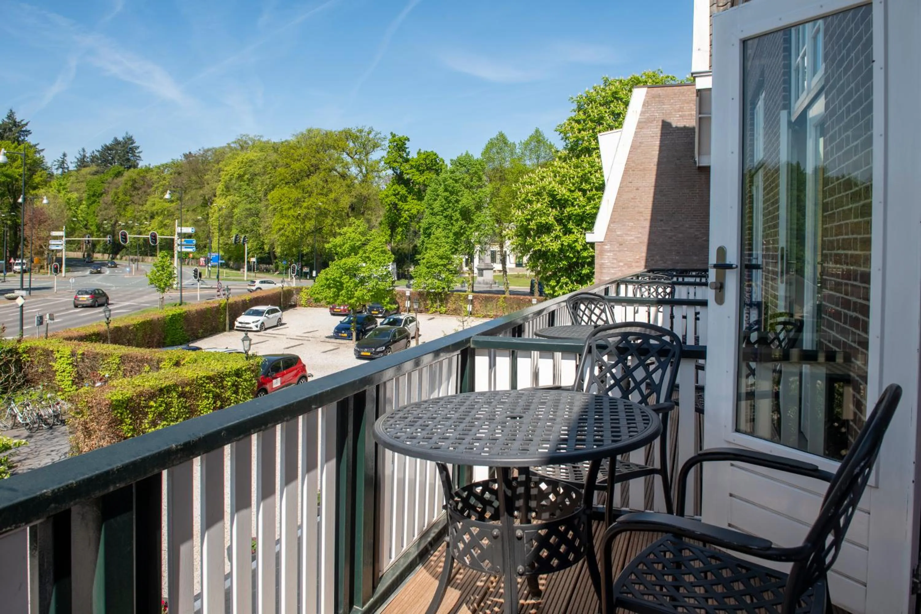 Balcony/Terrace in Bastion Hotel Apeldoorn Het Loo
