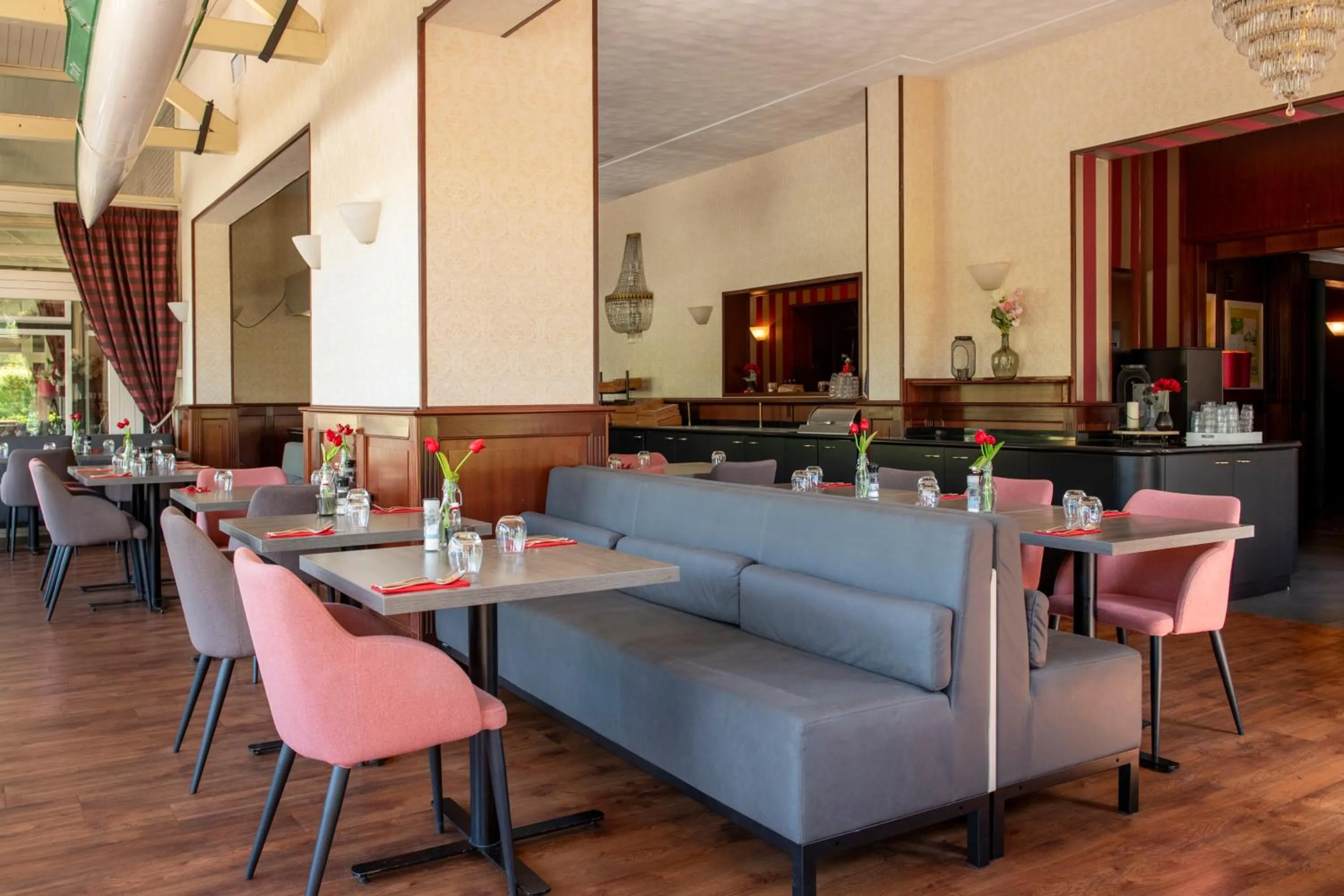 Restaurant/places to eat in Bastion Hotel Apeldoorn Het Loo