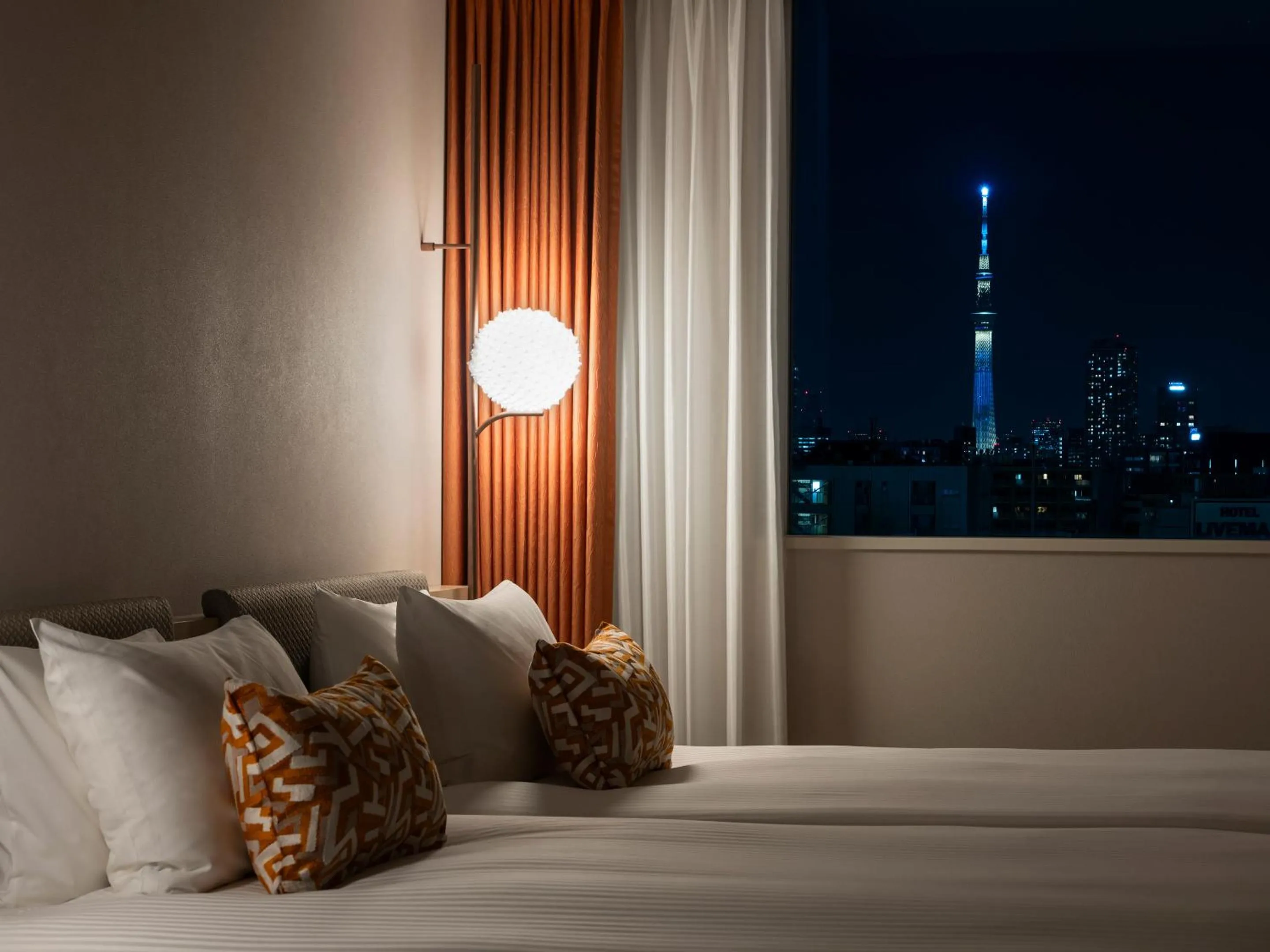 View (from property/room), Bed in Mitsui Garden Hotel Ginza Tsukiji