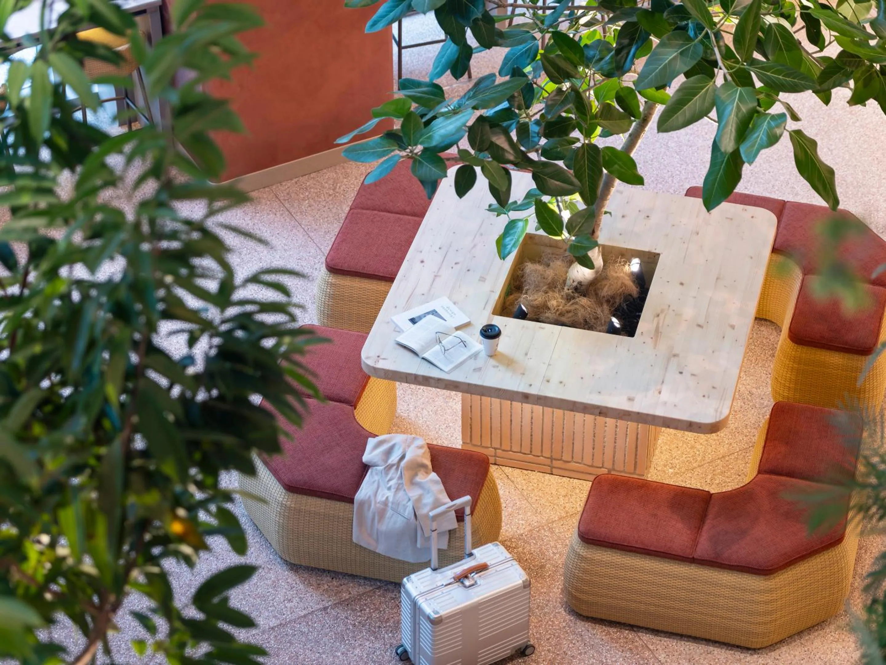 Lobby or reception in Mitsui Garden Hotel Ginza Tsukiji