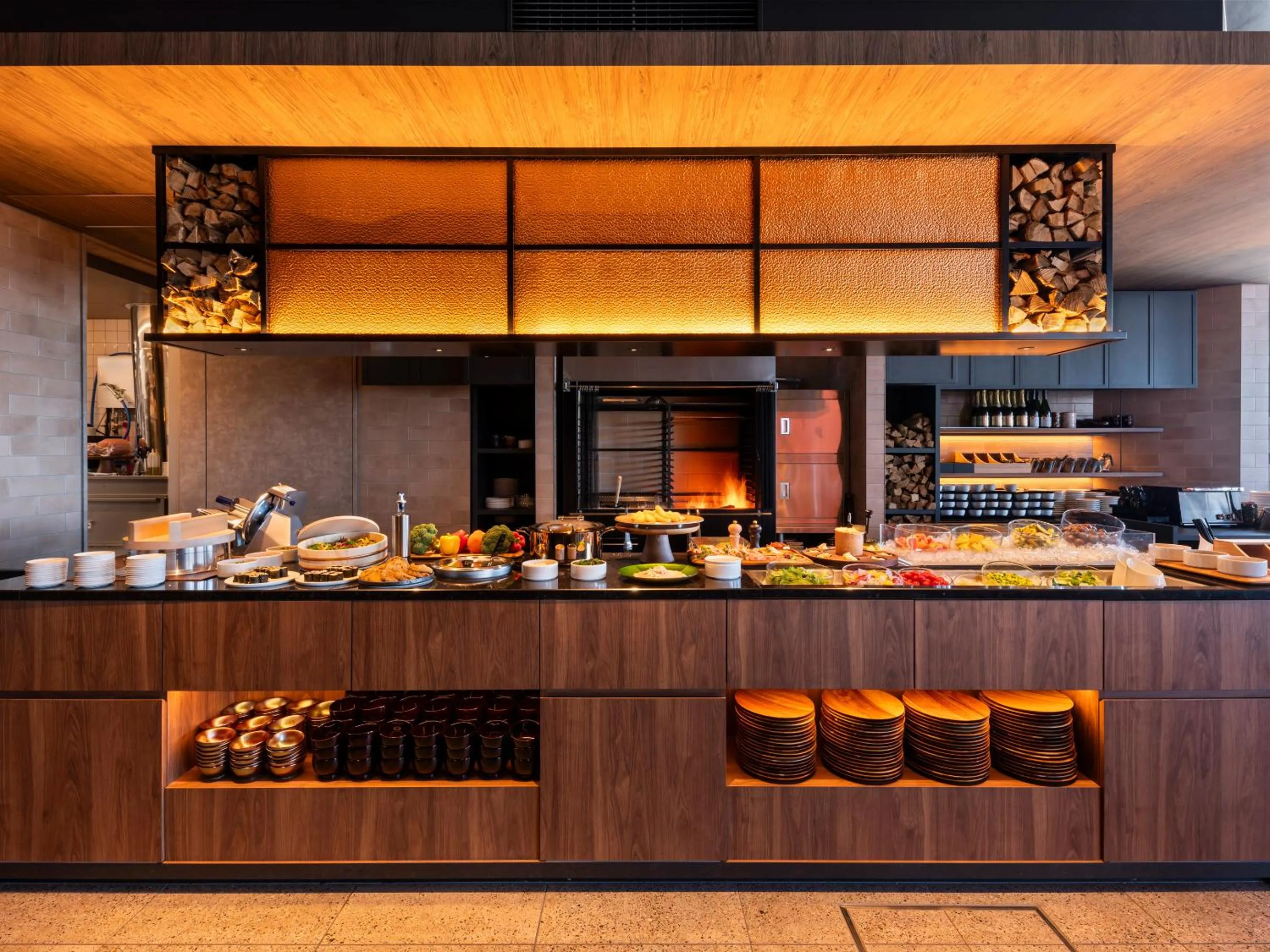 Restaurant/places to eat in Mitsui Garden Hotel Ginza Tsukiji