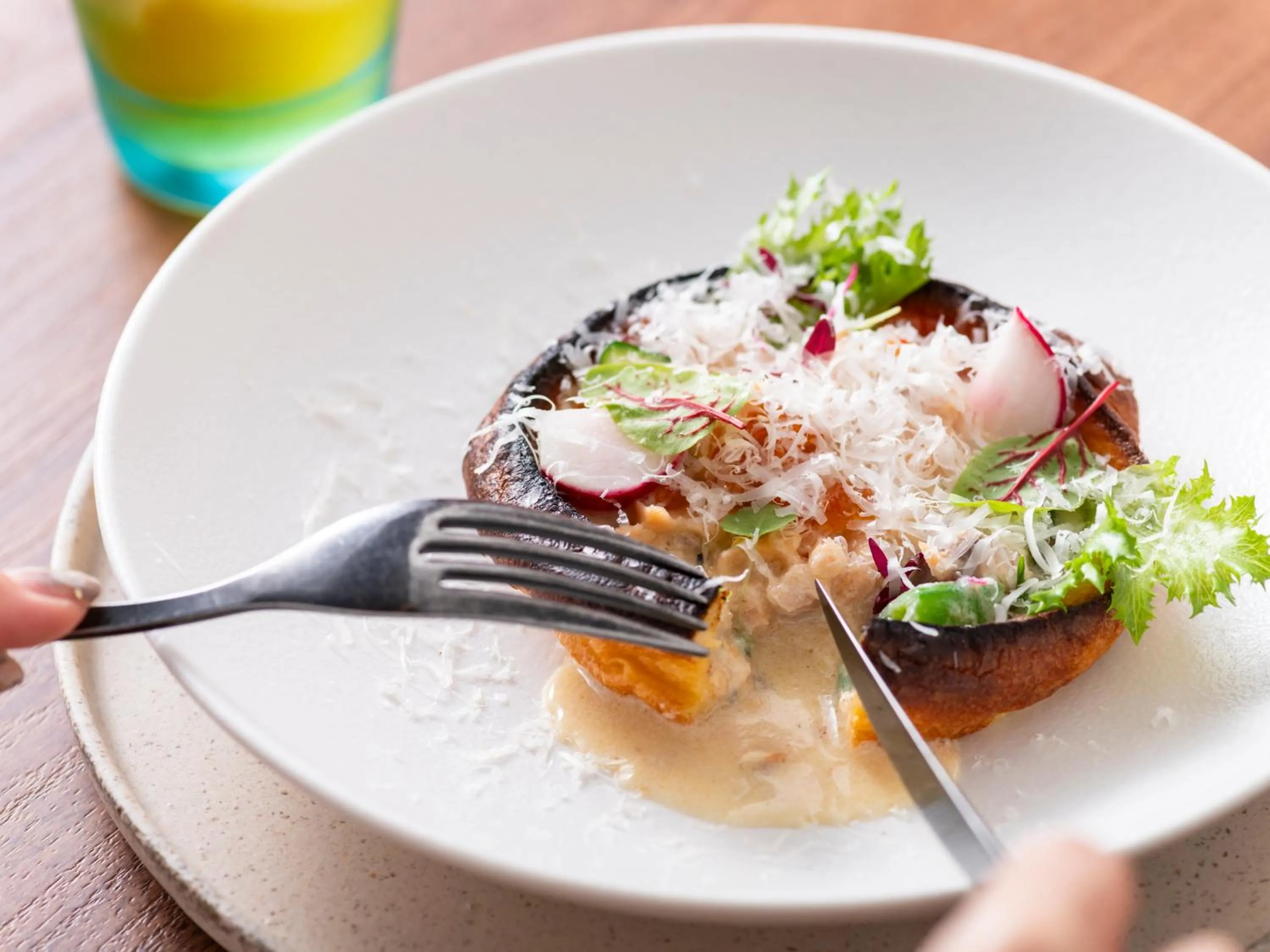 Food in Mitsui Garden Hotel Ginza Tsukiji