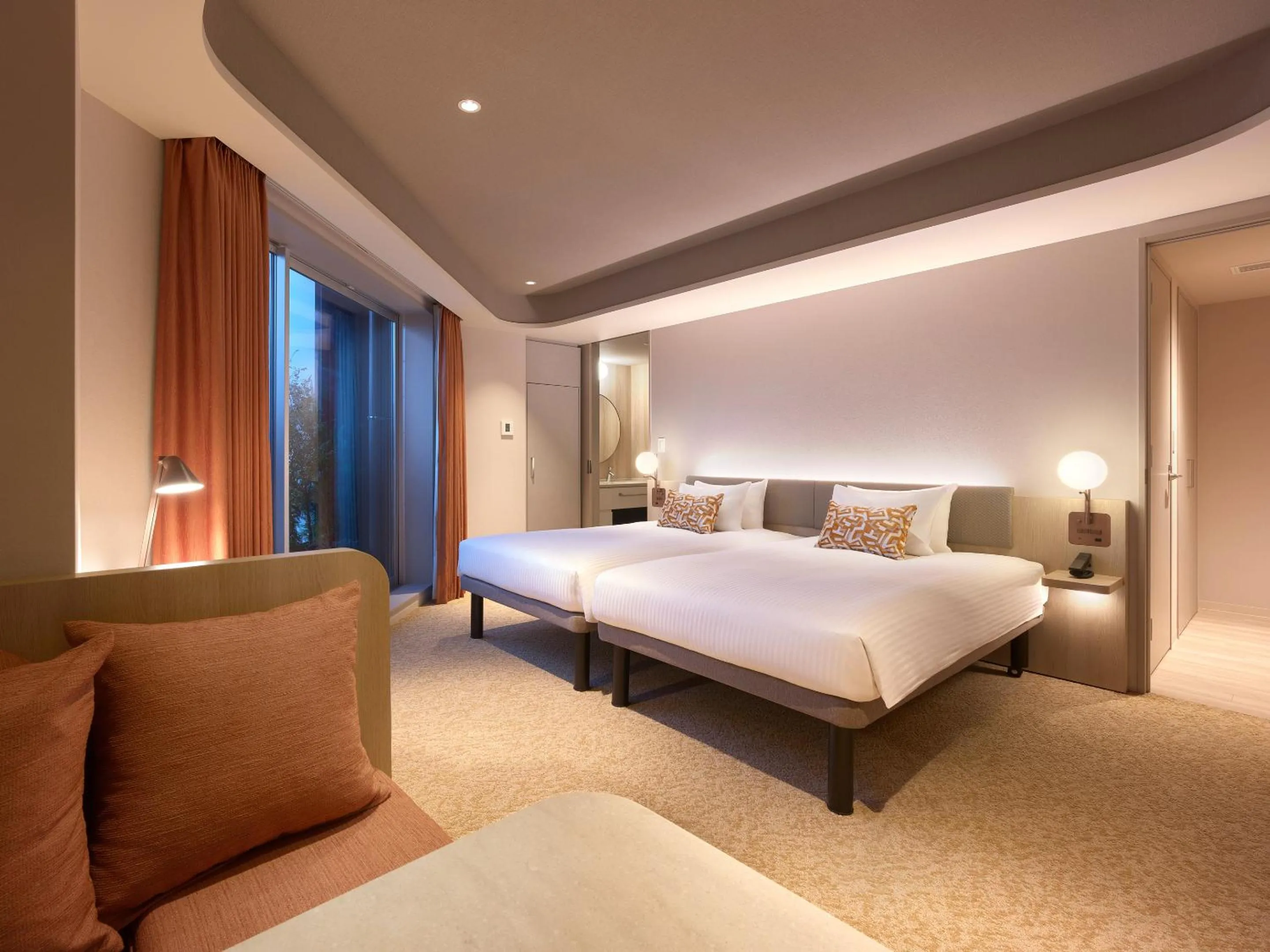 Photo of the whole room, Bed in Mitsui Garden Hotel Ginza Tsukiji