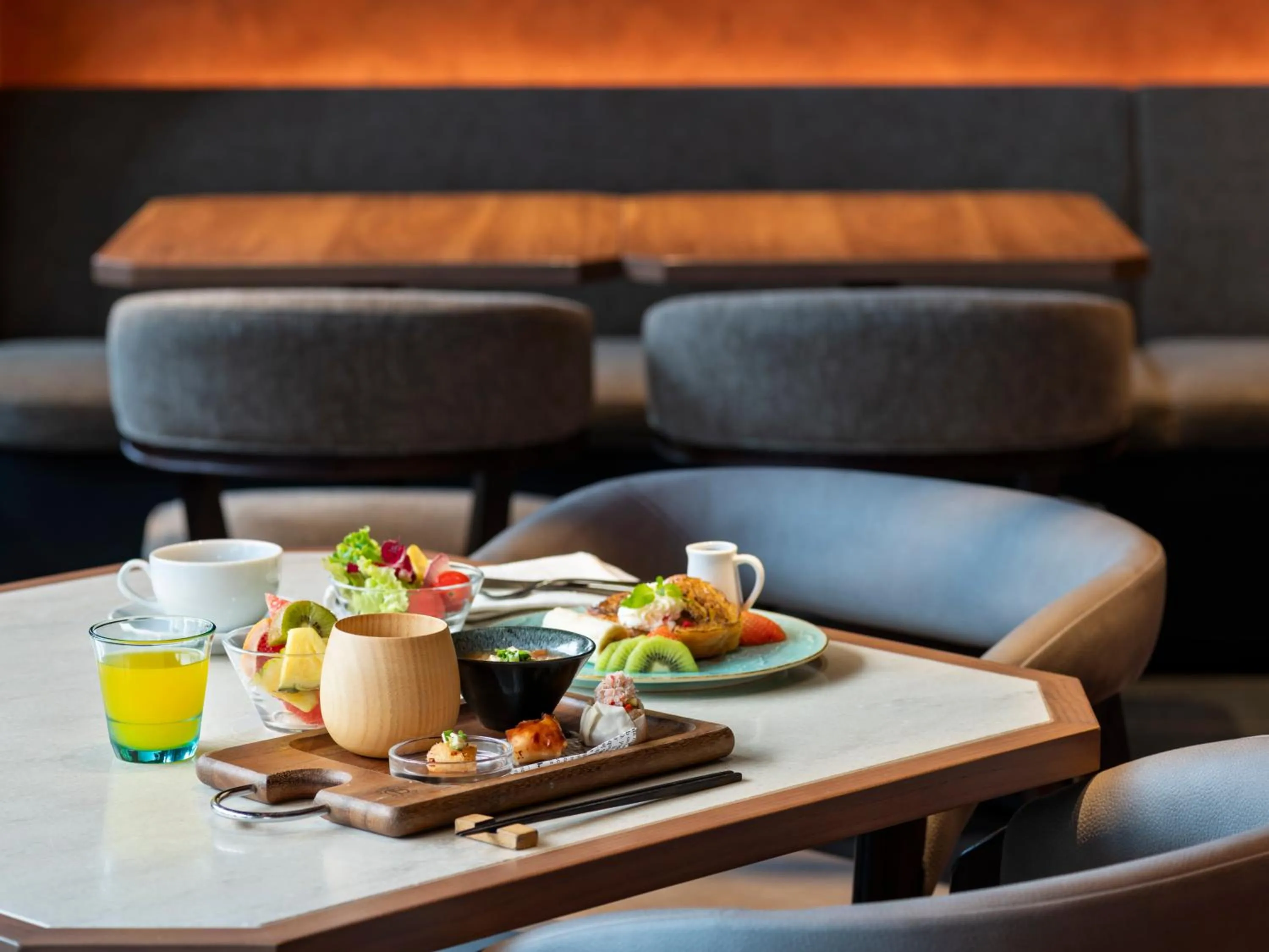 Food in Mitsui Garden Hotel Ginza Tsukiji