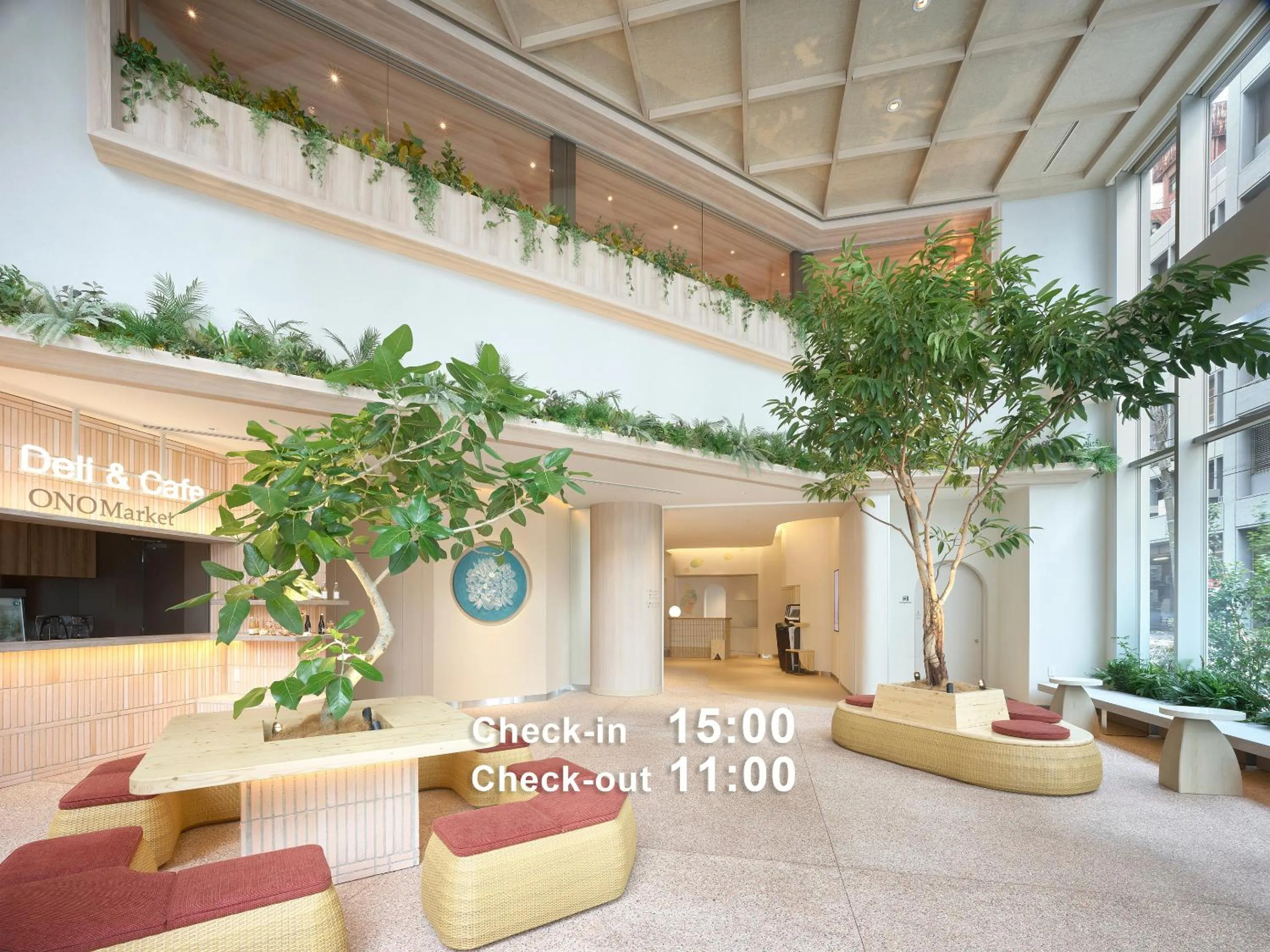 Lobby or reception in Mitsui Garden Hotel Ginza Tsukiji