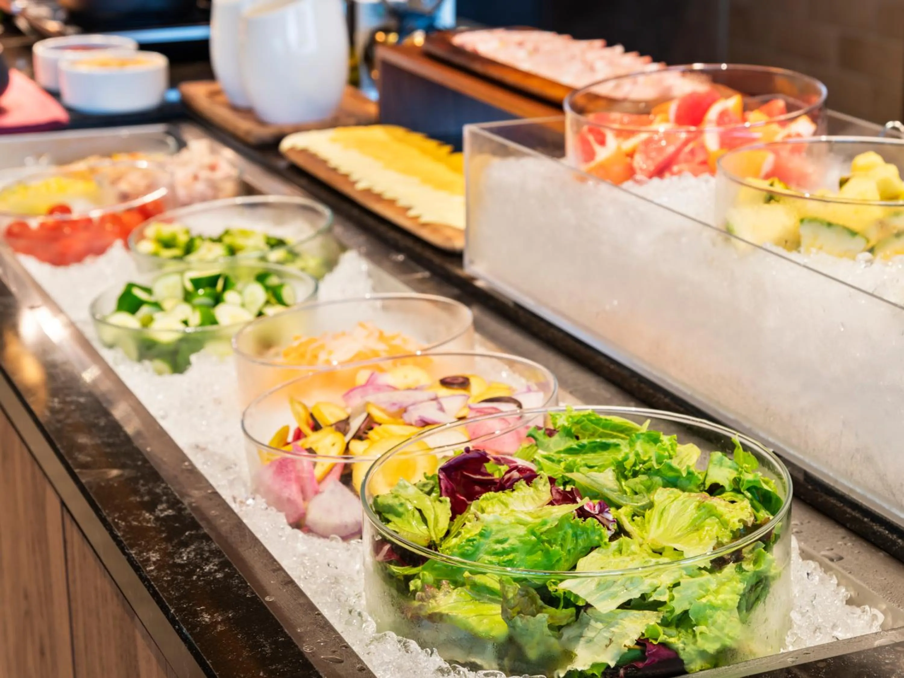 Food in Mitsui Garden Hotel Ginza Tsukiji