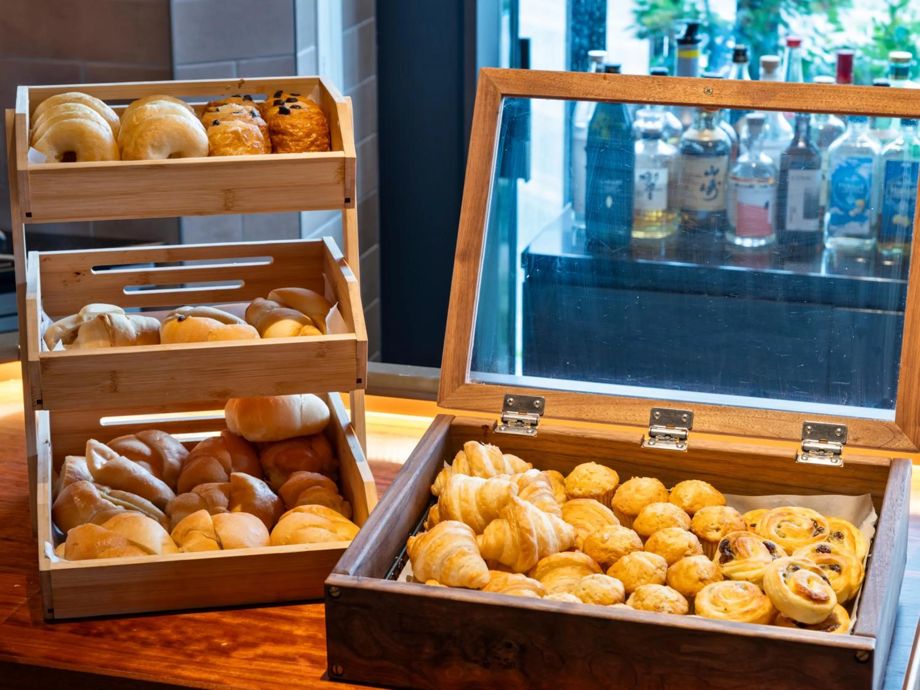 Food in Mitsui Garden Hotel Ginza Tsukiji