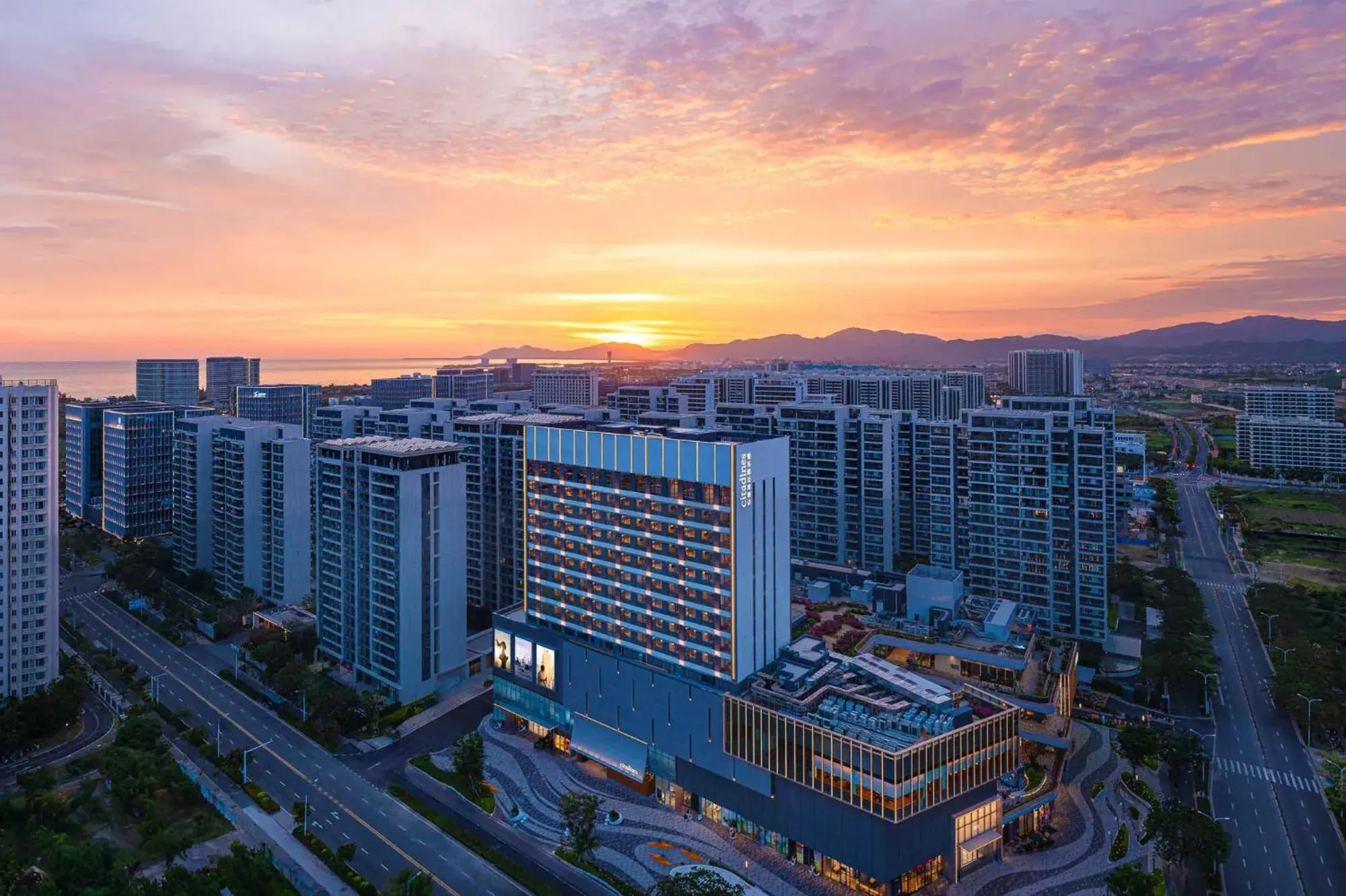 Property building in Citadines Yazhou Bay Sanya Property building in Citadines Yazhou Bay Sanya