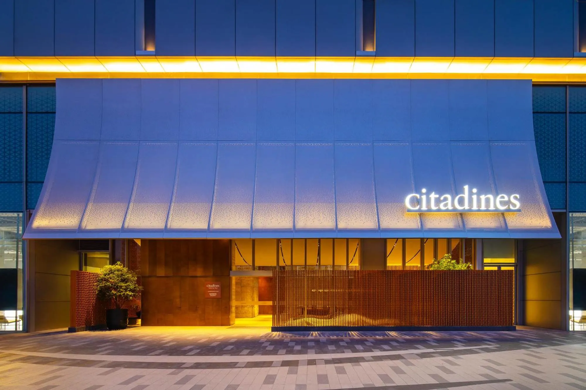 Property building in Citadines Yazhou Bay Sanya