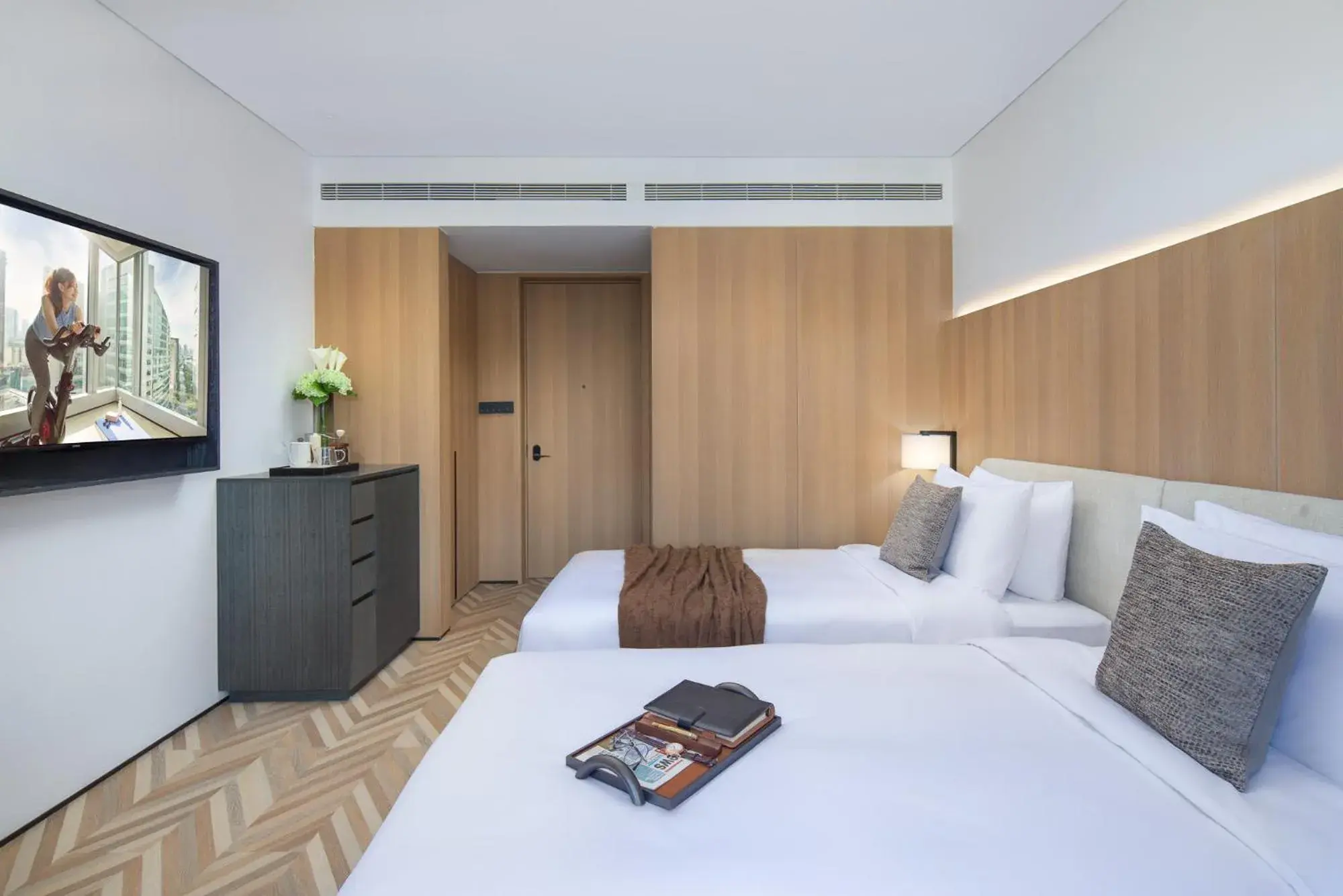 Photo of the whole room, Bed in Citadines Yazhou Bay Sanya Photo of the whole room, Bed in Citadines Yazhou Bay Sanya