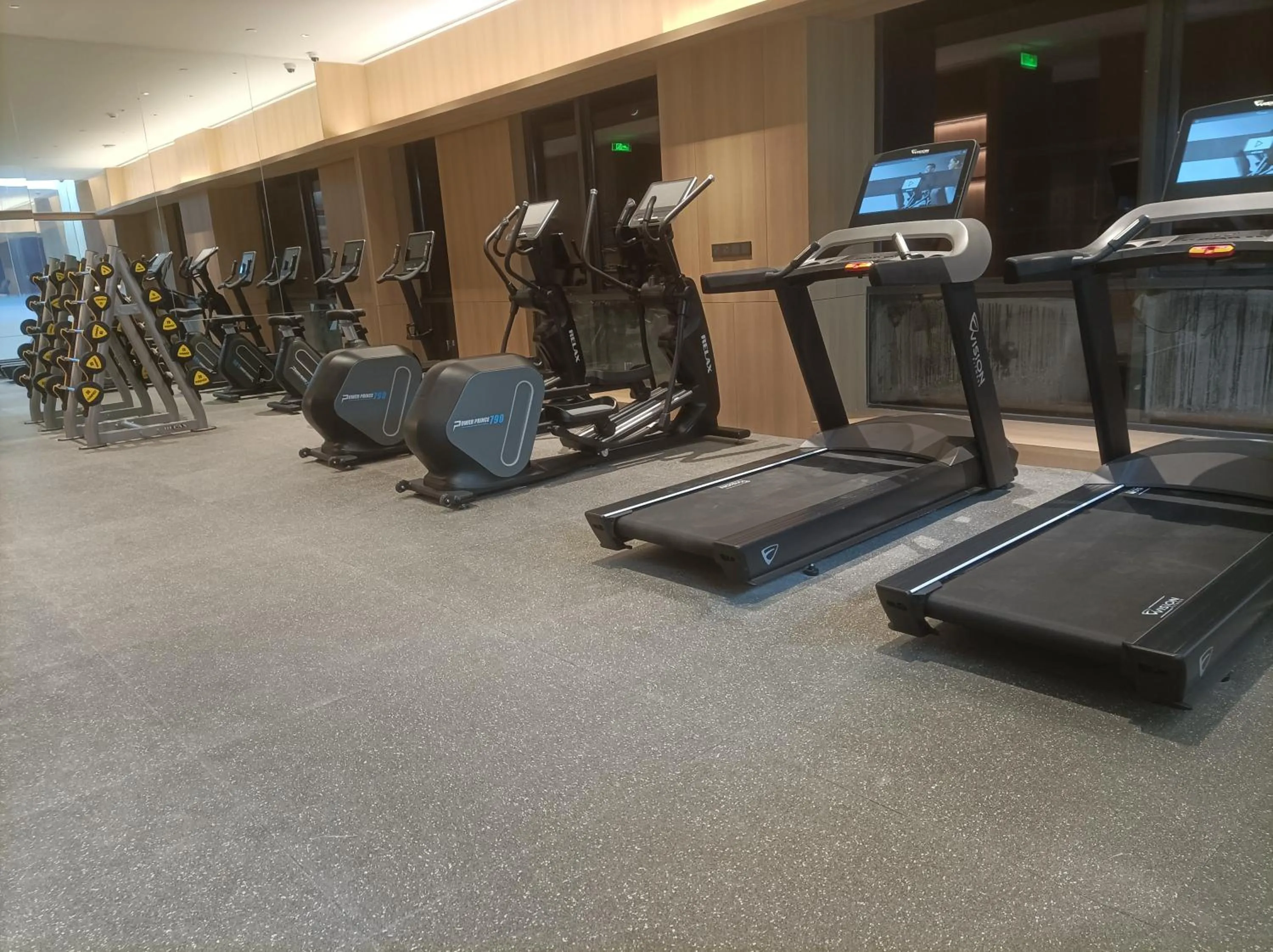 Fitness centre/facilities in Citadines Yazhou Bay Sanya