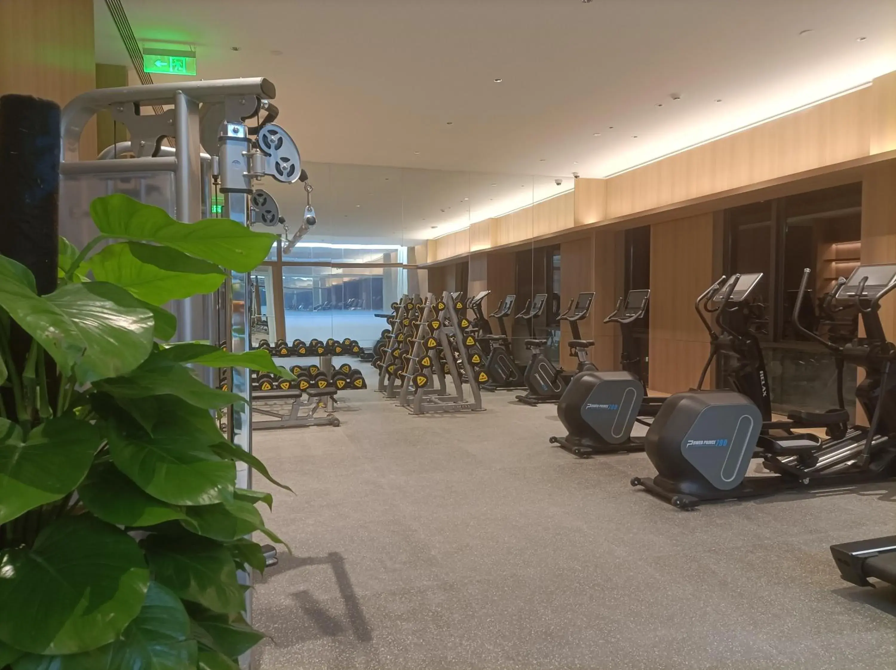 Fitness centre/facilities in Citadines Yazhou Bay Sanya Fitness centre/facilities in Citadines Yazhou Bay Sanya