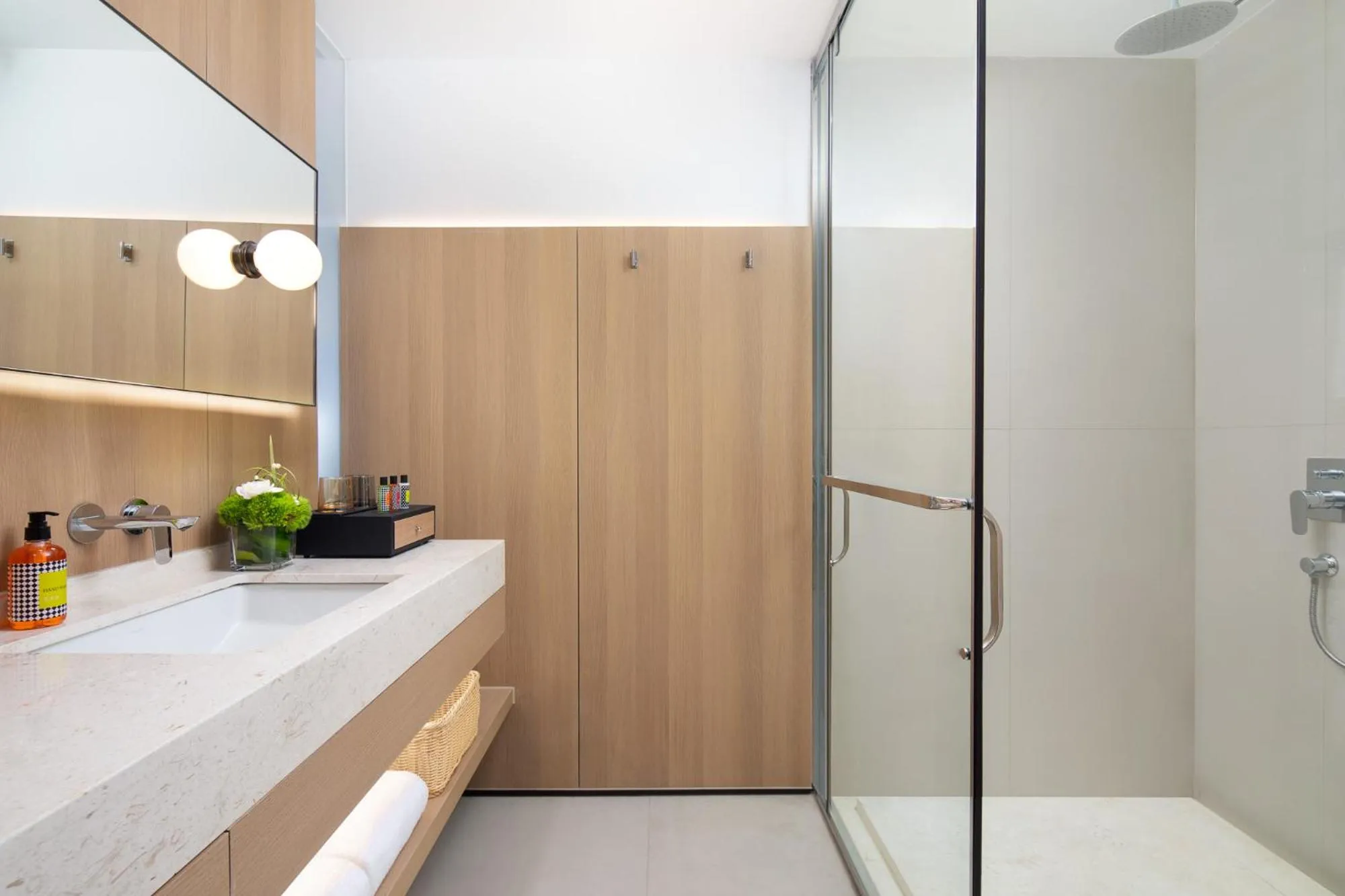 Shower in Citadines Yazhou Bay Sanya