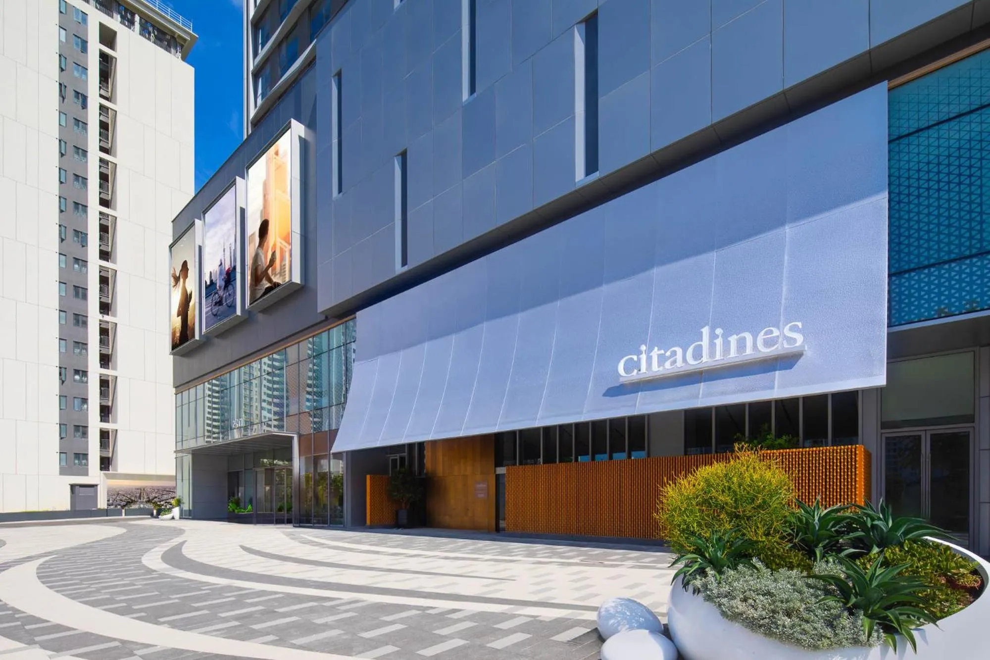 Property building in Citadines Yazhou Bay Sanya