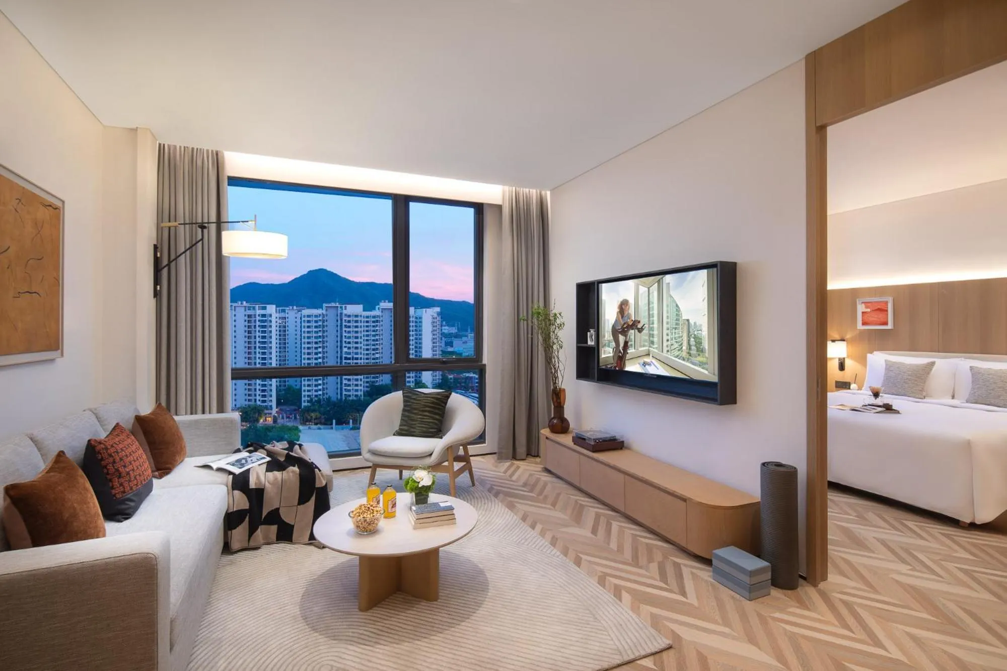 TV and multimedia in Citadines Yazhou Bay Sanya