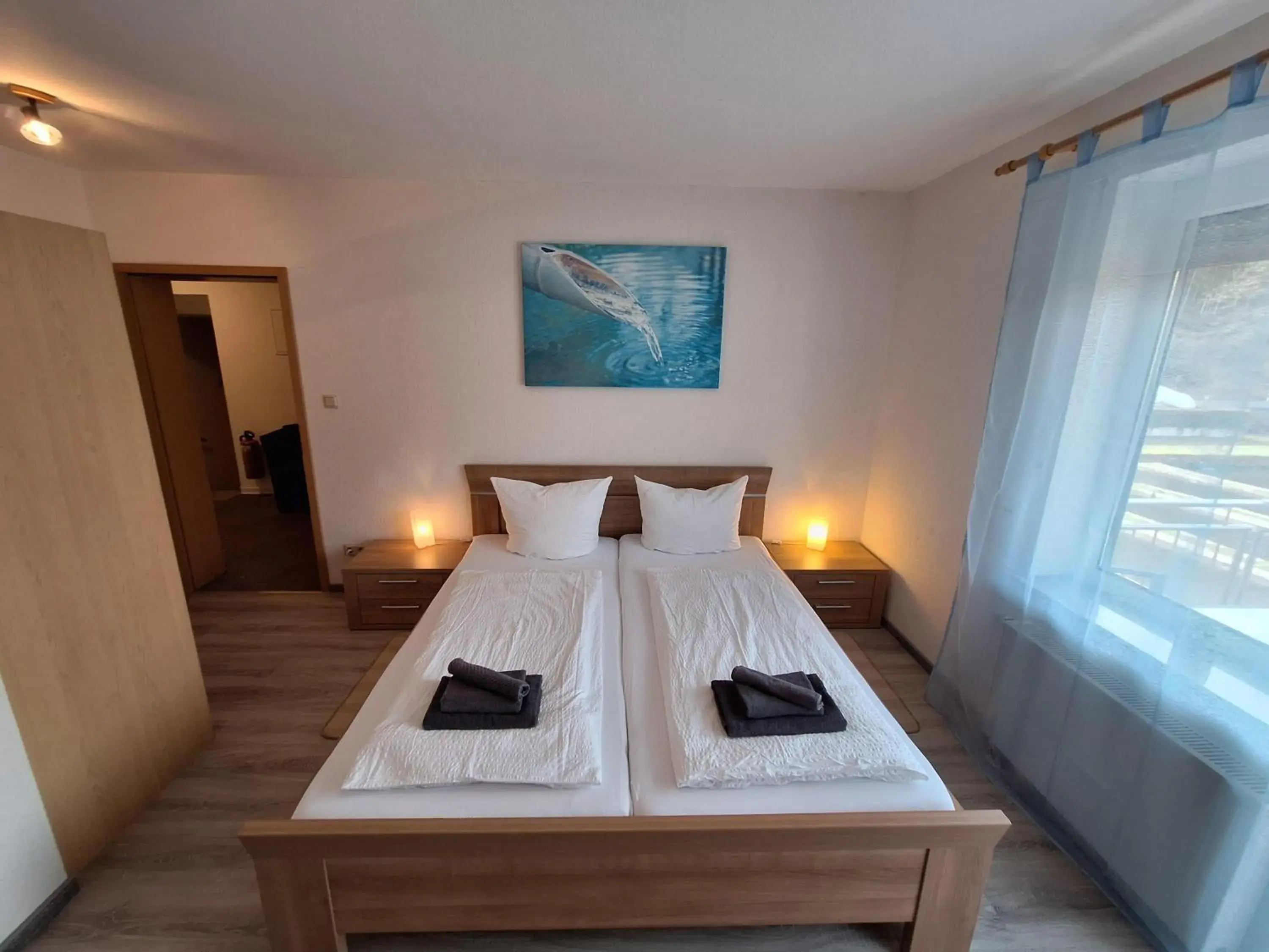 Double Room - single occupancy in Hotel | Restaurant | Forellenzucht Double Room - single occupancy in Hotel | Restaurant | Forellenzucht