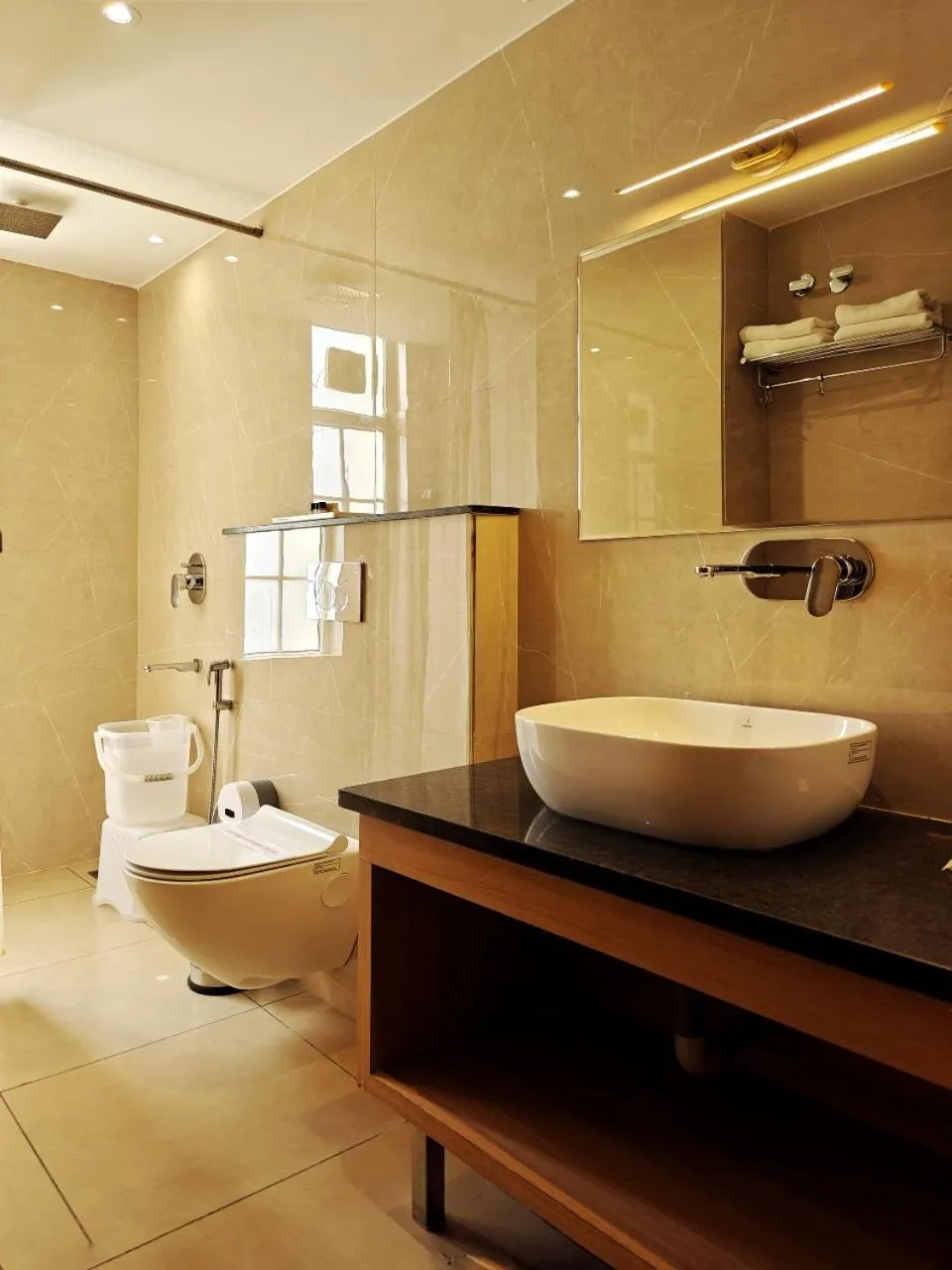 Bathroom in Hotel Alwar Royals
