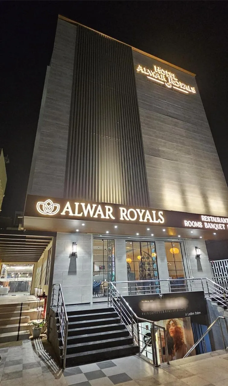 Property building in Hotel Alwar Royals