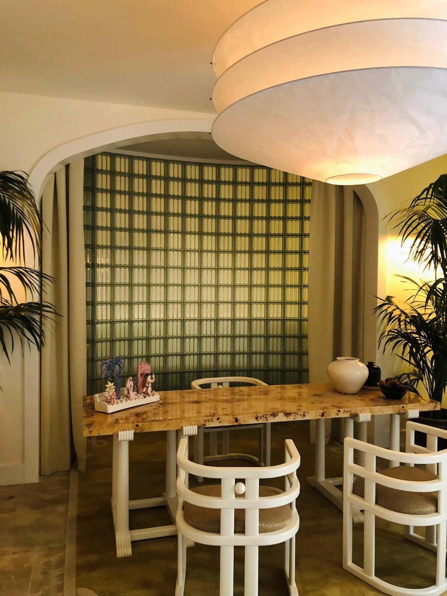 Lobby or reception in LILOU