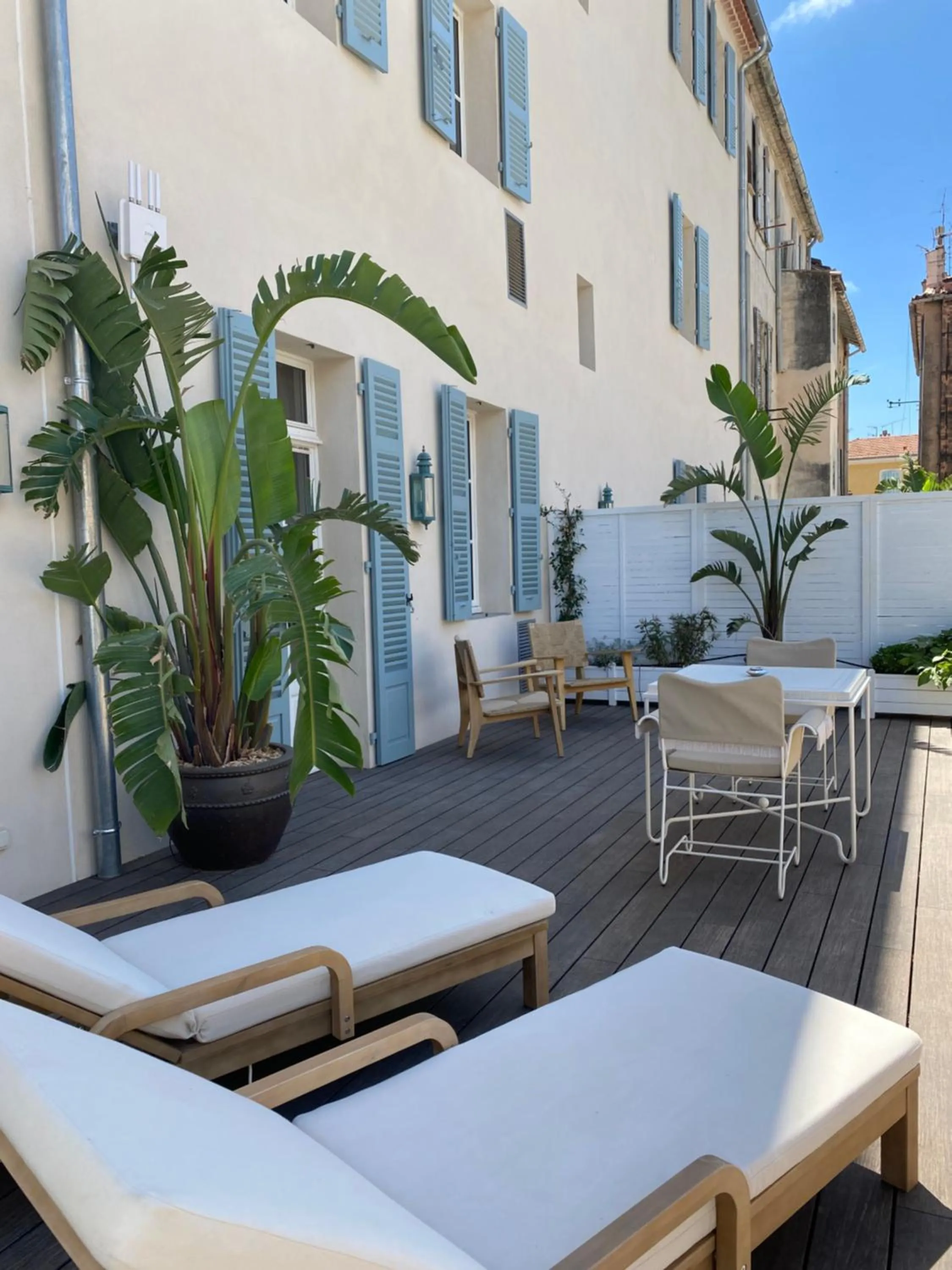 Balcony/Terrace in LILOU