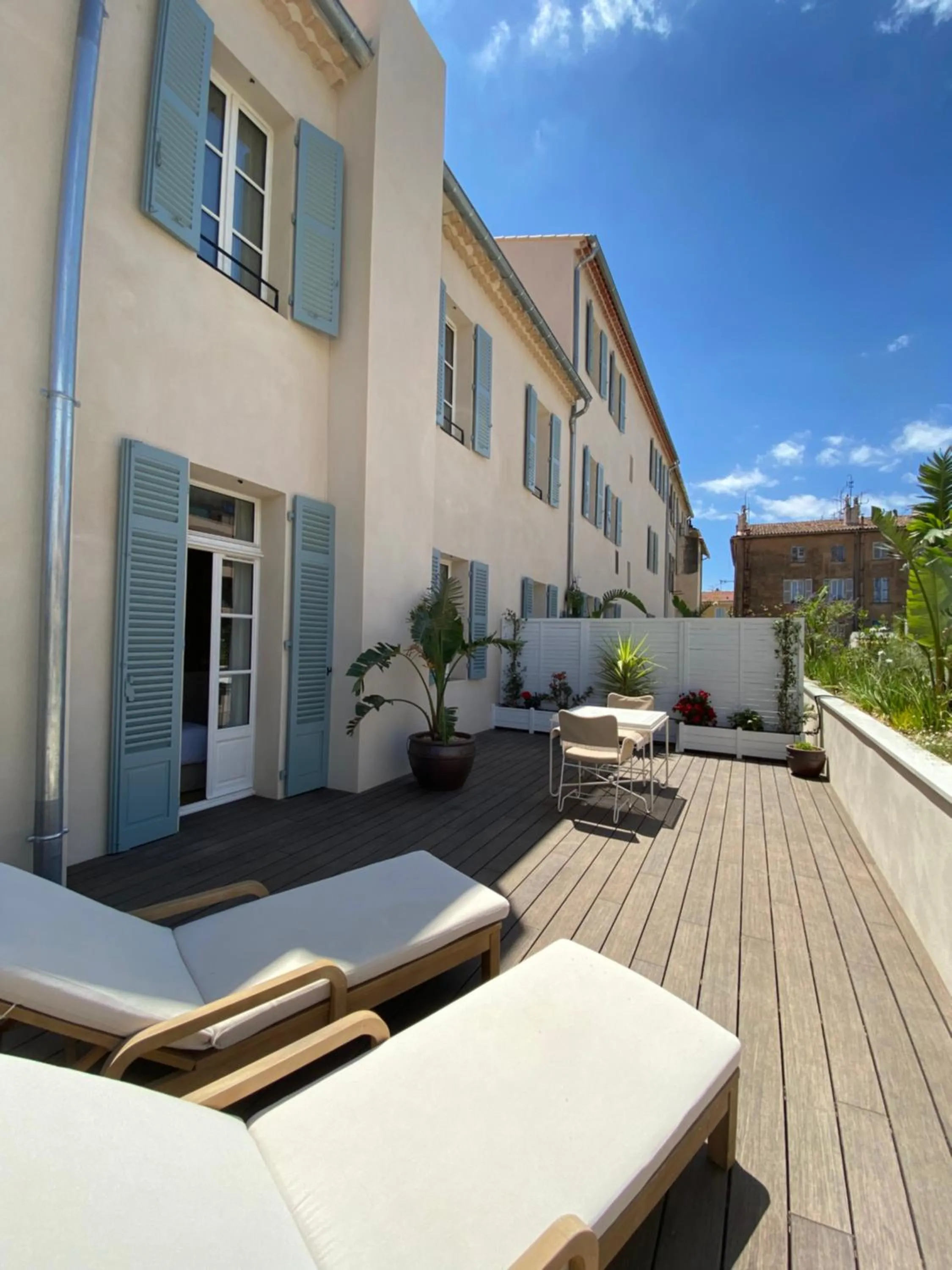 Balcony/Terrace in LILOU