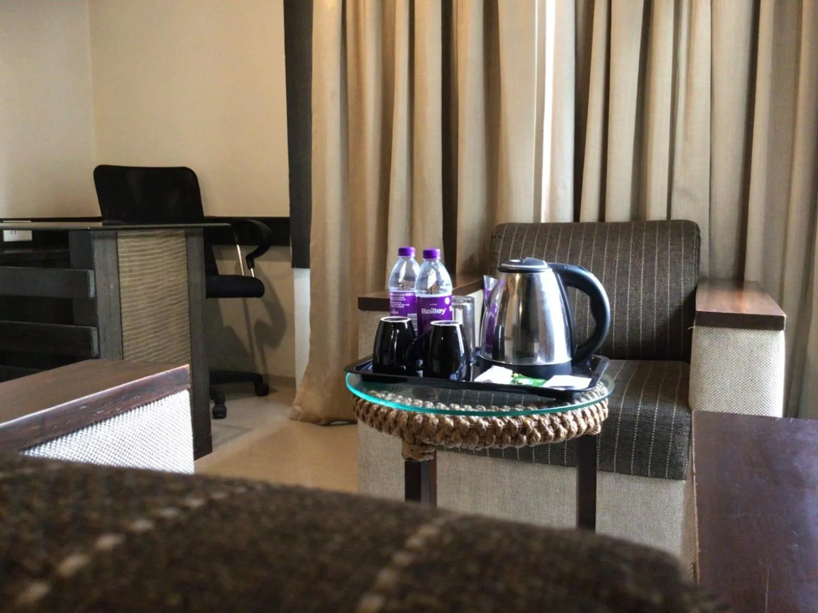 Coffee/tea facilities in IVY Studio