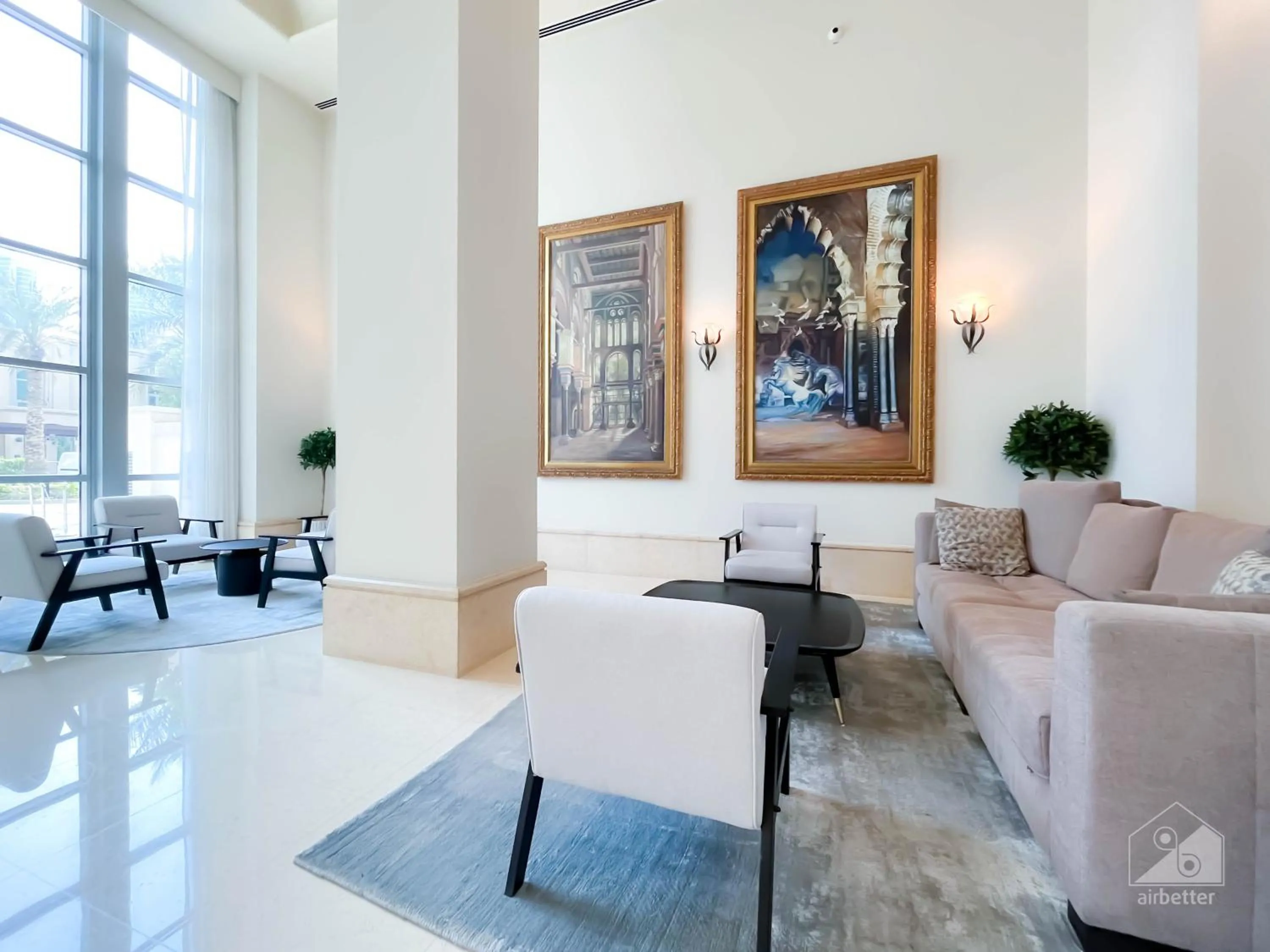 Seating area in New! Ultimate Luxury 2Bedroom In Dubai Marina