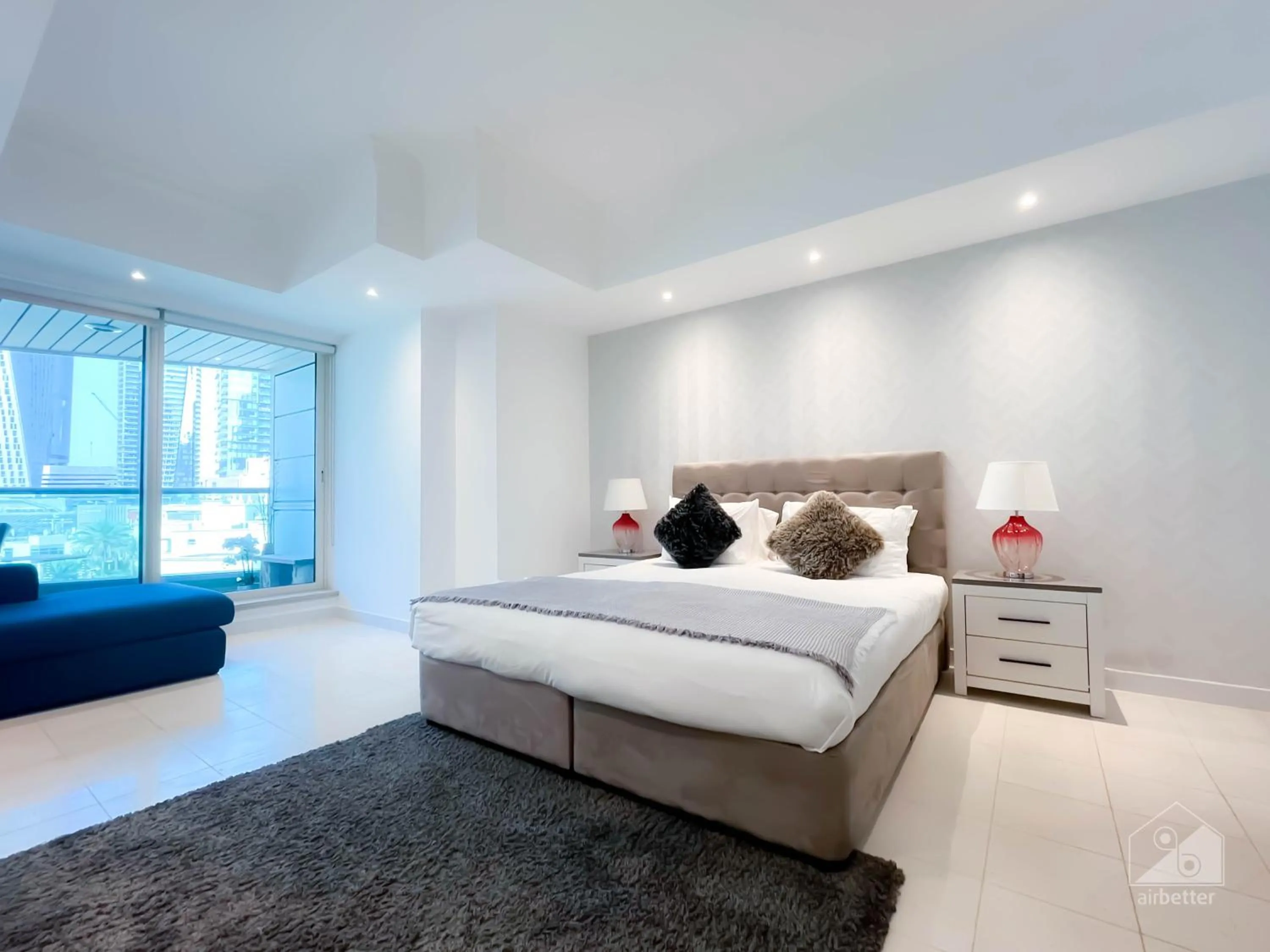 Bedroom in New! Ultimate Luxury 2Bedroom In Dubai Marina