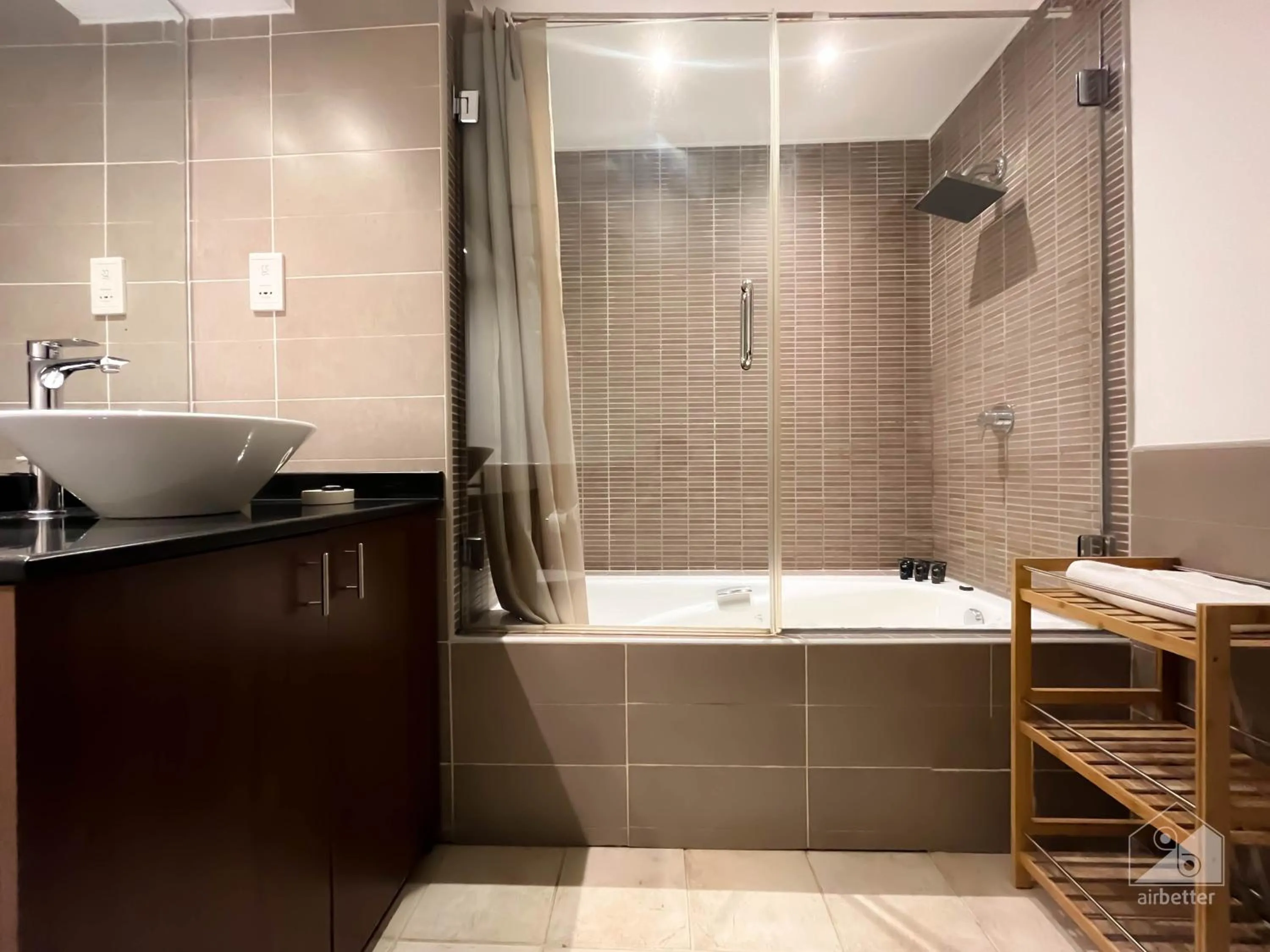 Bathroom in New! Ultimate Luxury 2Bedroom In Dubai Marina