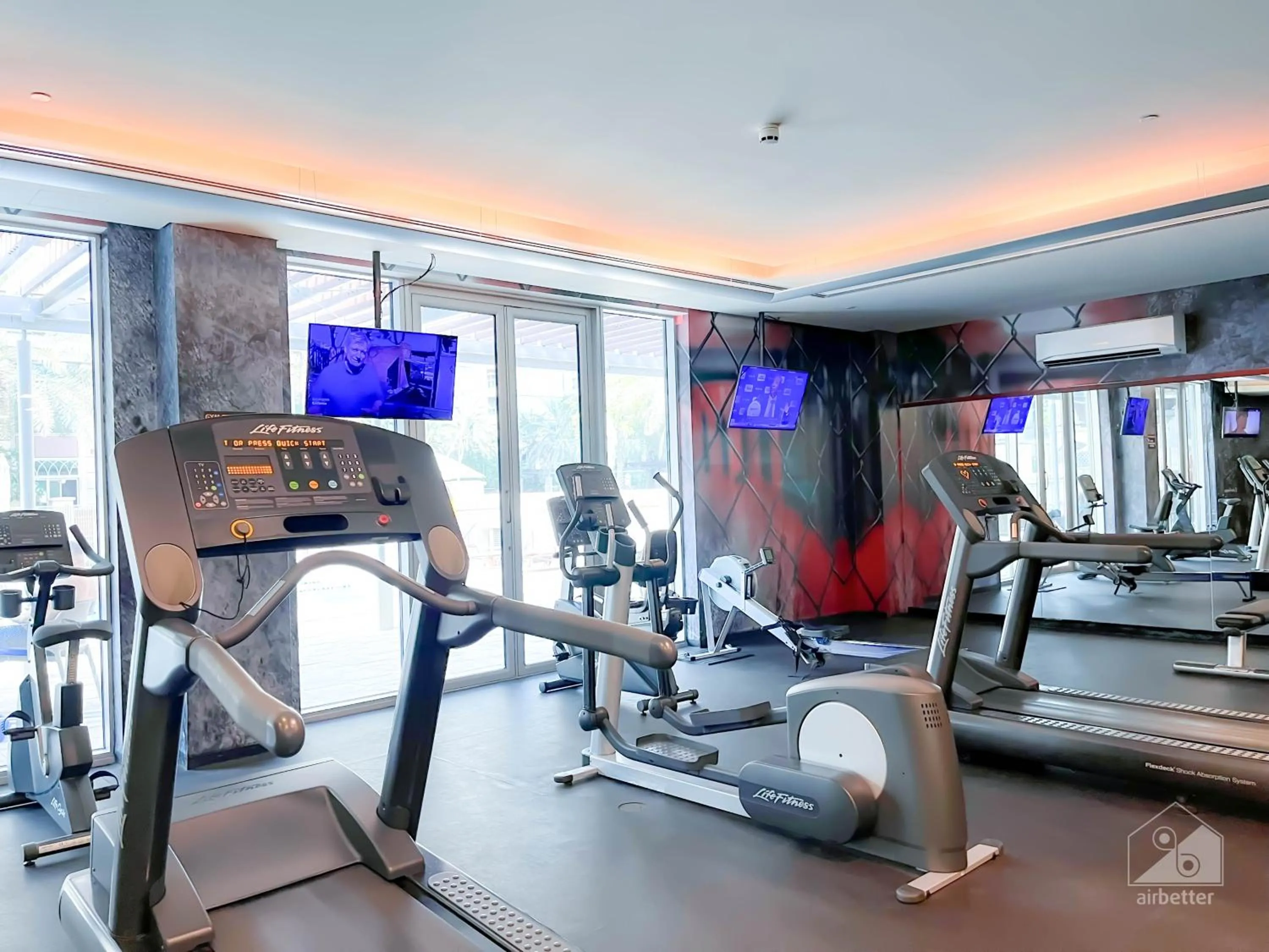 Fitness centre/facilities in New! Ultimate Luxury 2Bedroom In Dubai Marina