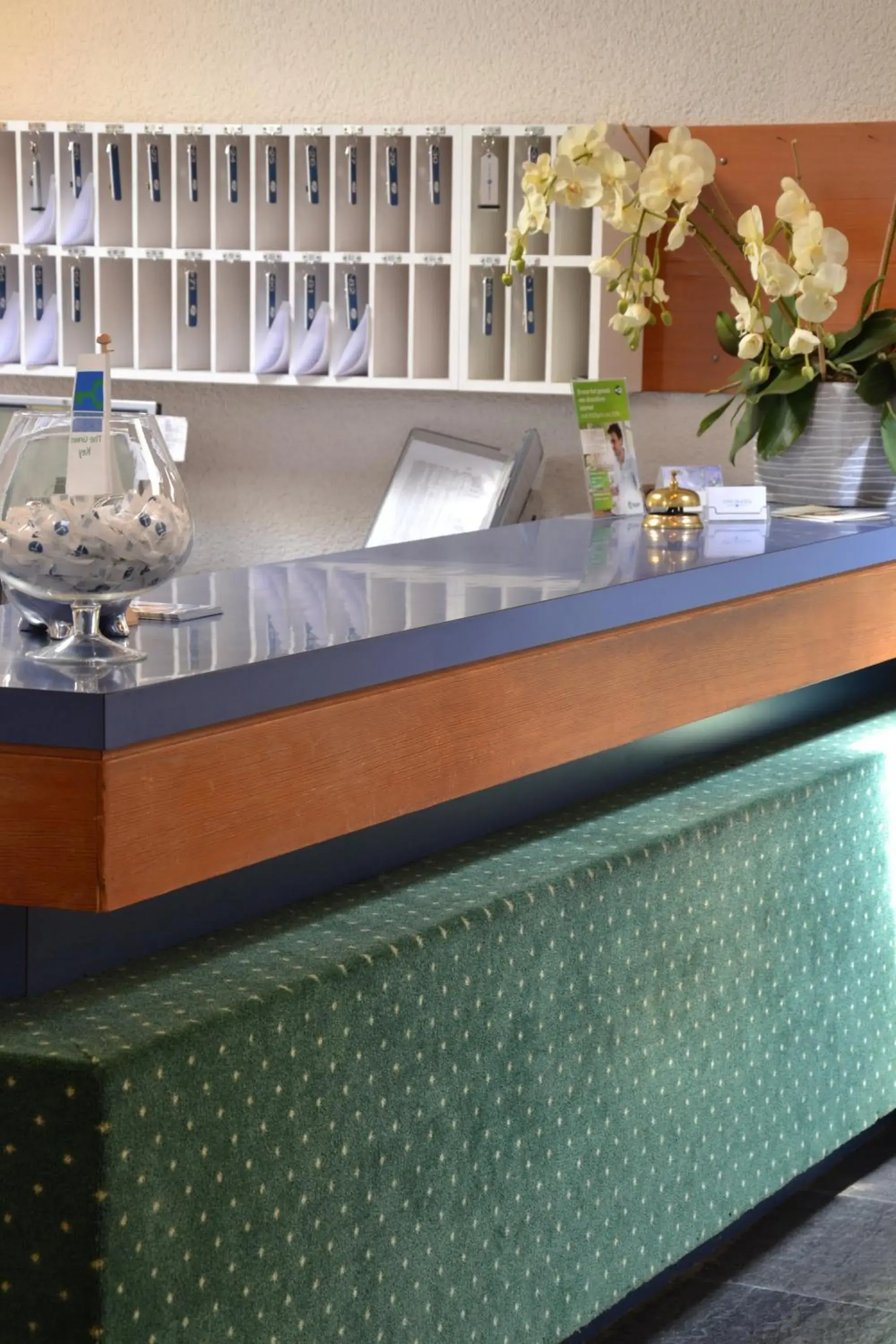 Lobby or reception in Fletcher Hotel De Zalm Lobby or reception in Fletcher Hotel De Zalm