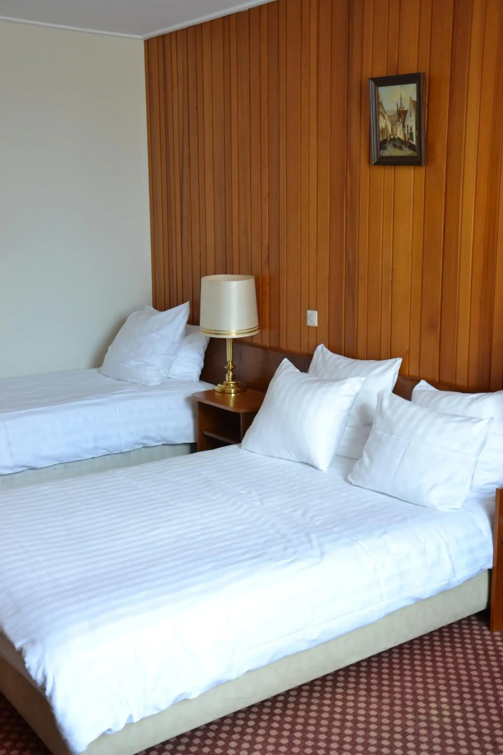 Triple Room in Fletcher Hotel De Zalm Triple Room in Fletcher Hotel De Zalm